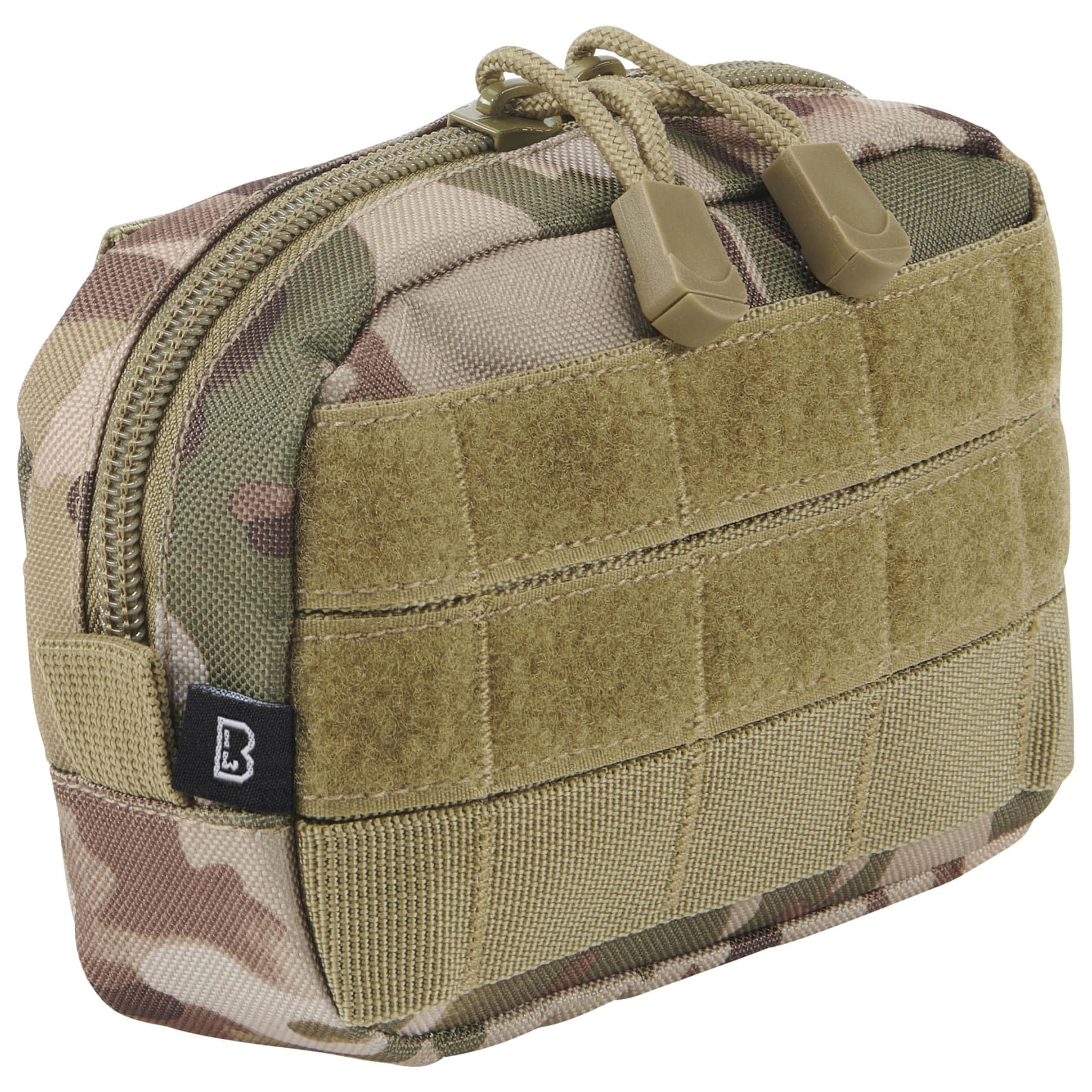 Brandit - Molle Pouch Compact - Zusatztasche - Tactical Camo