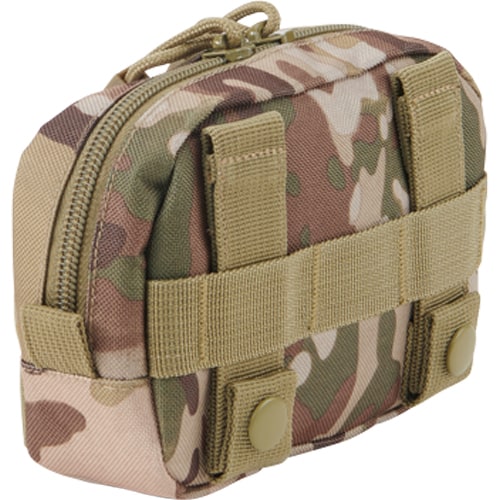 Brandit - Molle Pouch Compact - Zusatztasche - Tactical Camo