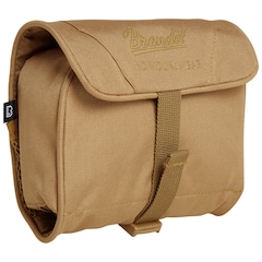 Brandit - Toiletry Bag Medium - Kulturbeutel - Camel