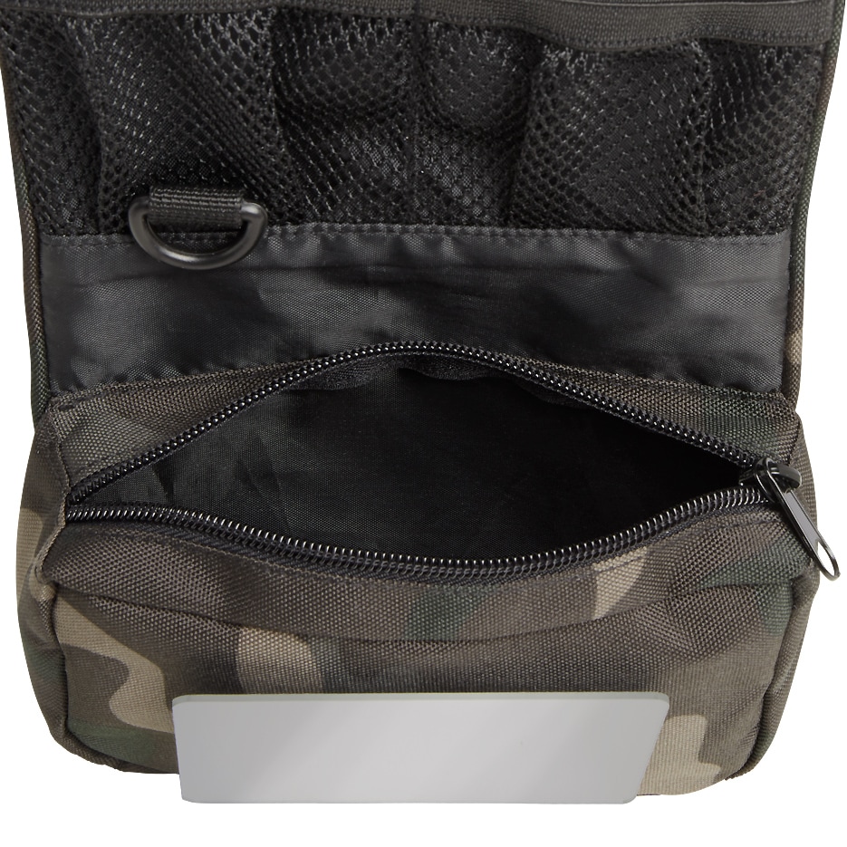 Brandit - Toiletry Bag Kulturtasche - Medium - Dark Camo