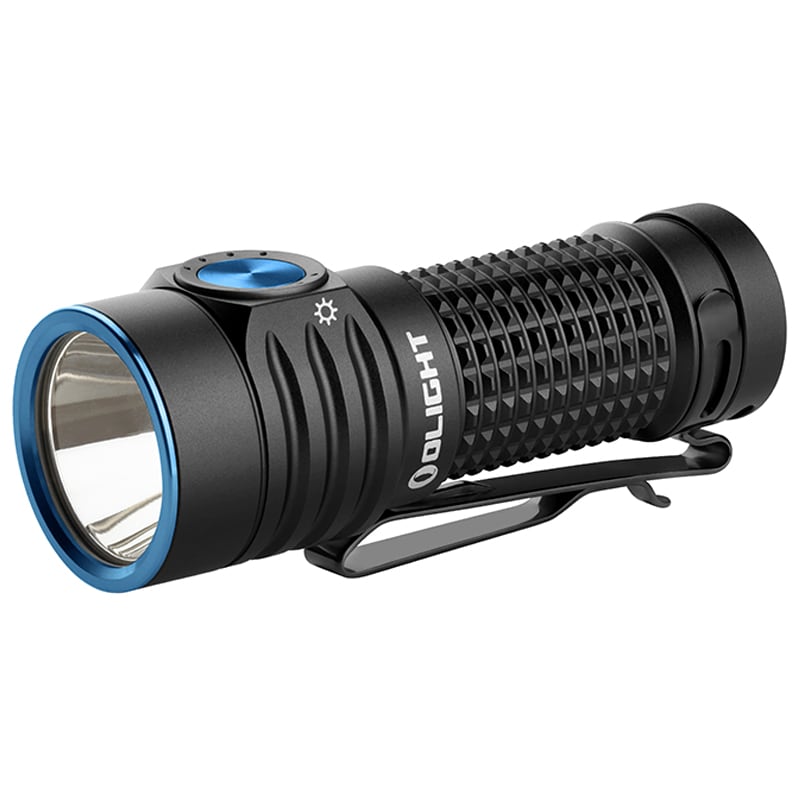 Olight - Baton Turbo Black wiederaufladbare Taschenlampe - 1000 Lumen