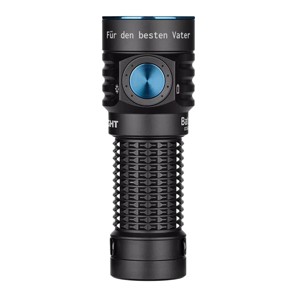 Olight - Baton Turbo Black wiederaufladbare Taschenlampe - 1000 Lumen