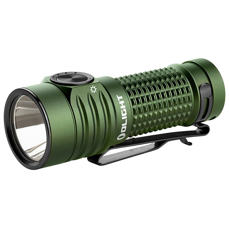 Olight  - Baton Turbo OD Green Akku-Taschenlampe - 1000 Lumen