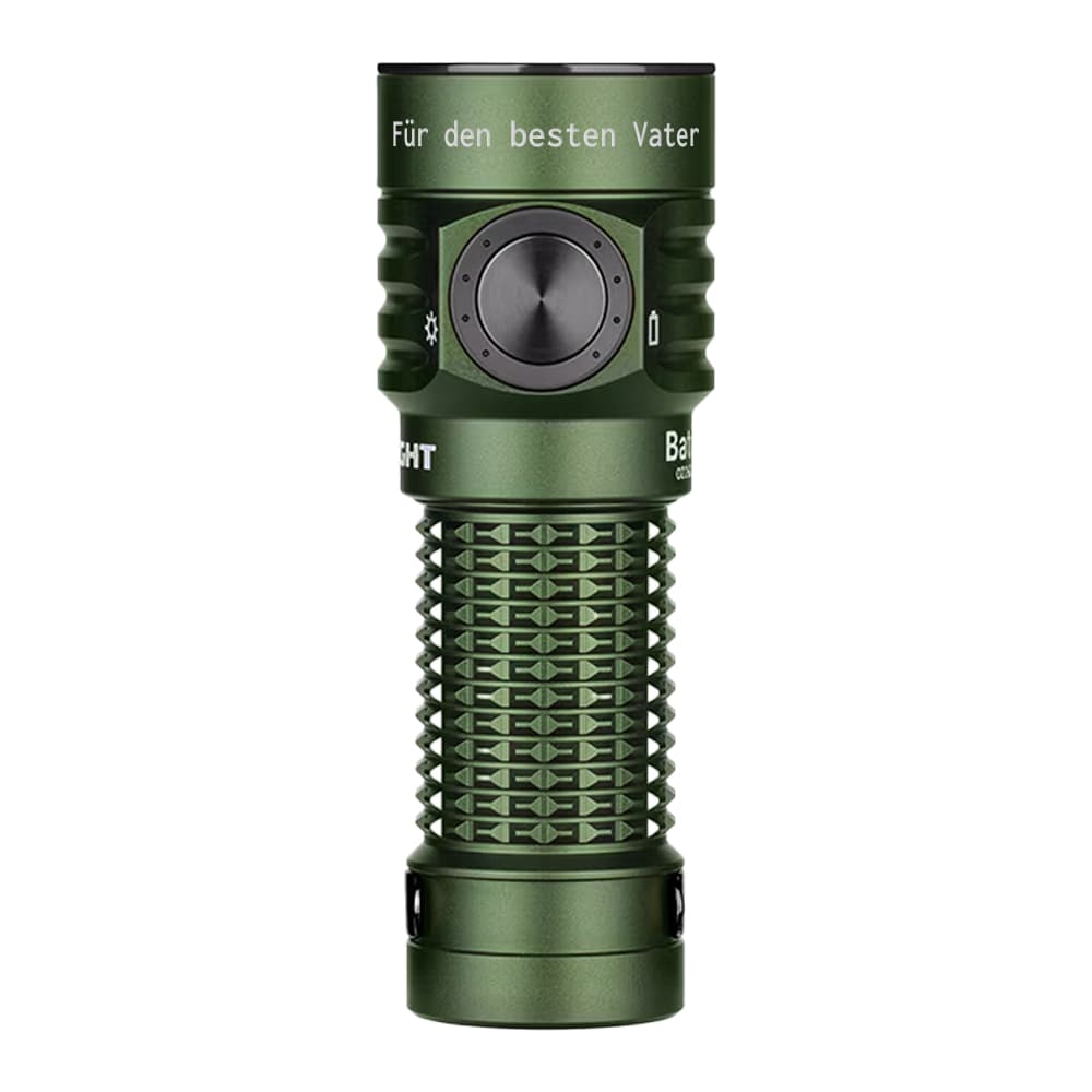 Olight  - Baton Turbo OD Green Akku-Taschenlampe - 1000 Lumen