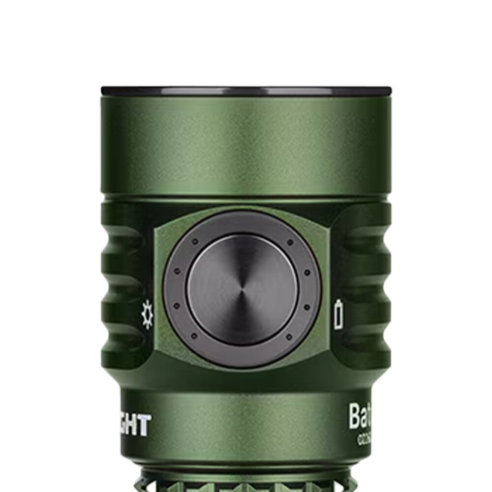 Olight  - Baton Turbo OD Green Akku-Taschenlampe - 1000 Lumen