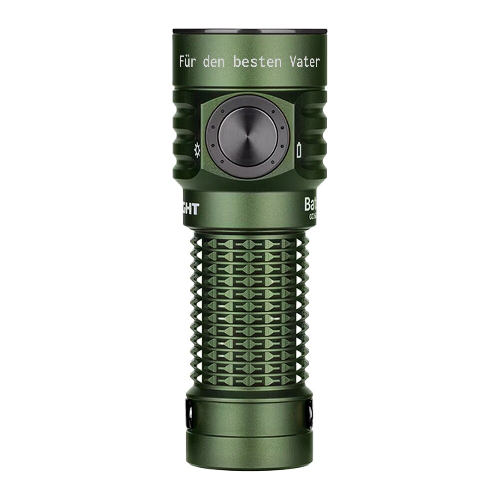 Olight  - Baton Turbo OD Green Akku-Taschenlampe - 1000 Lumen