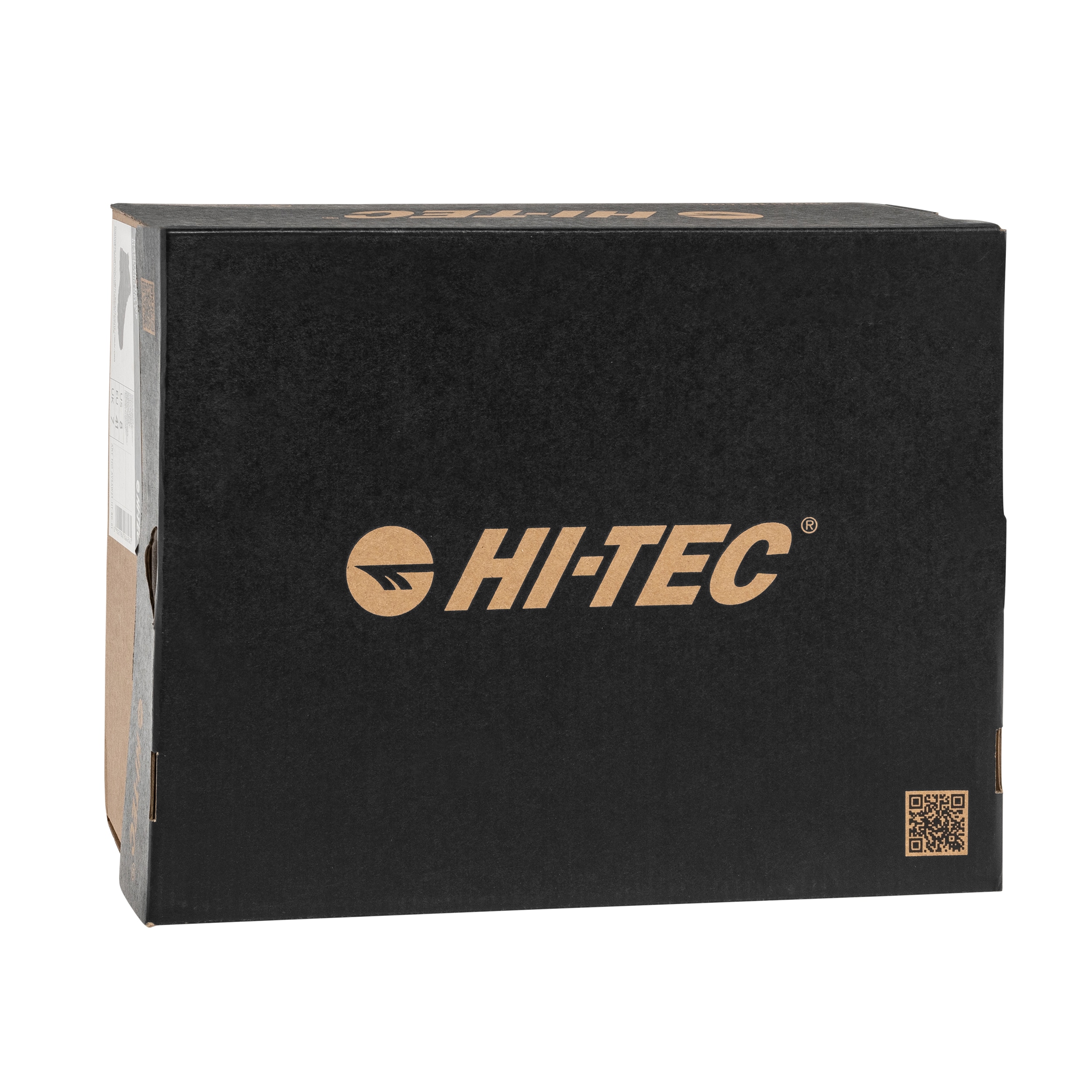 Hi-Tec - Hapiter Mid WP Trekkingschuhe - Black/Grey