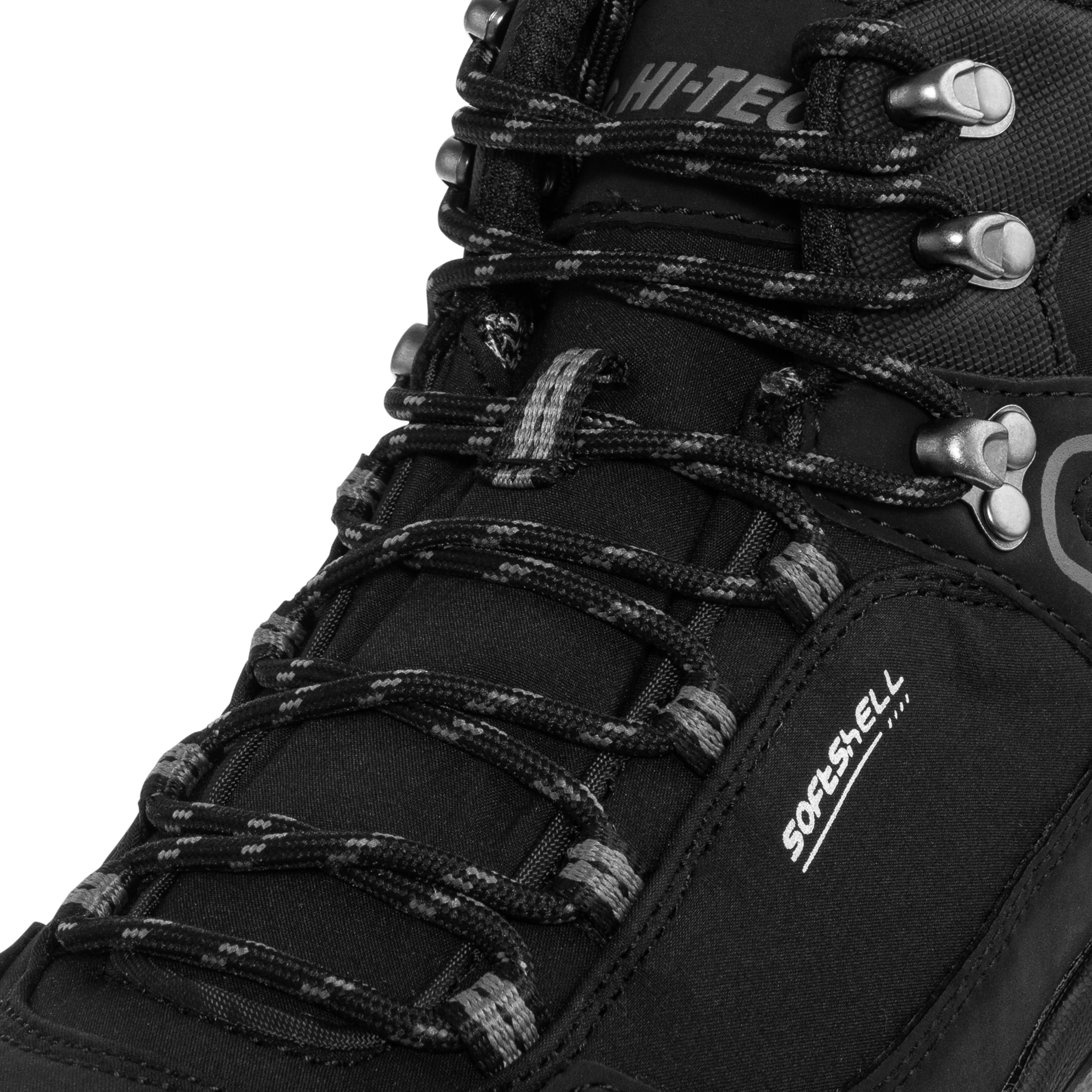 Hi-Tec - Hapiter Mid WP Trekkingschuhe - Black/Grey