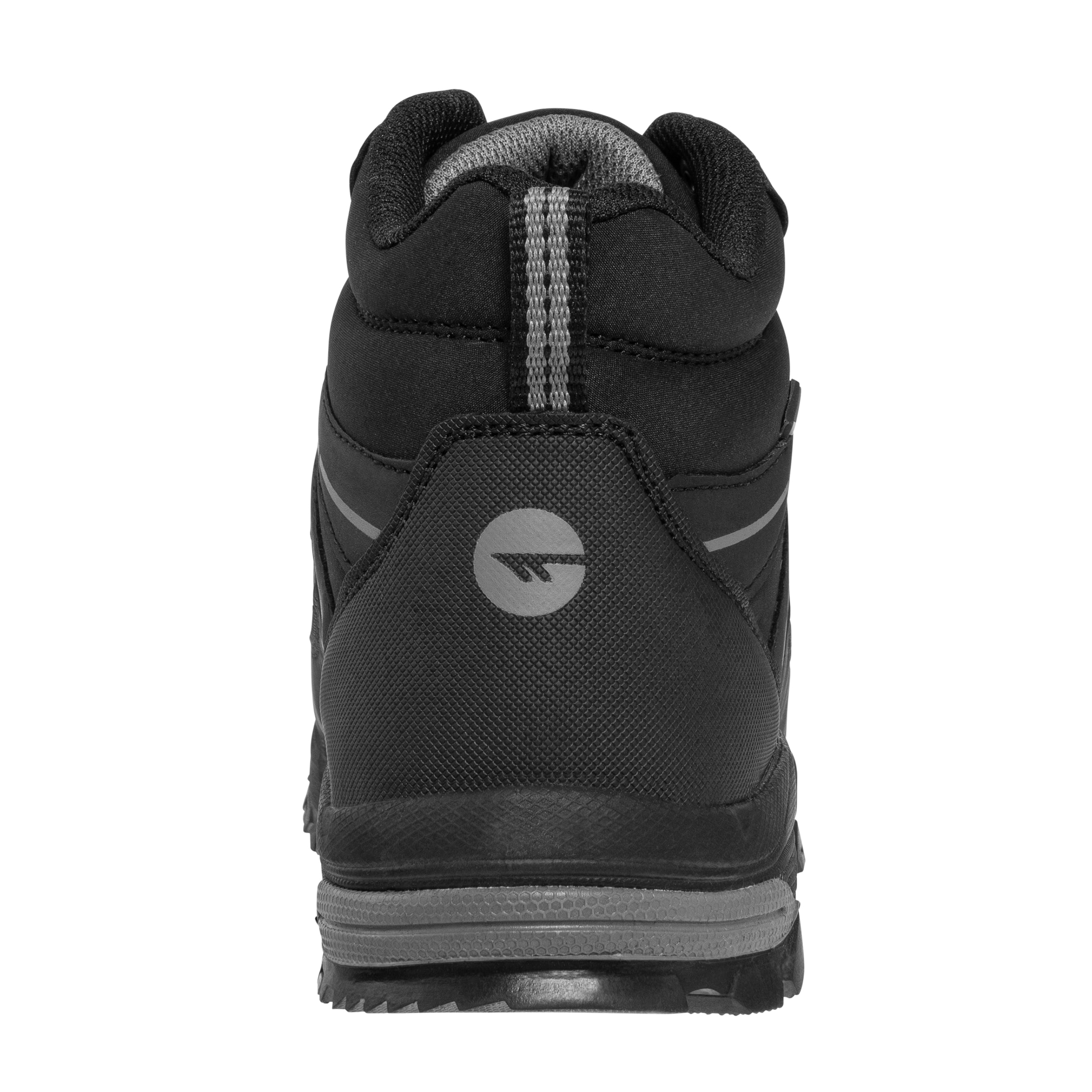 Hi-Tec - Hapiter Mid WP Trekkingschuhe - Black/Grey