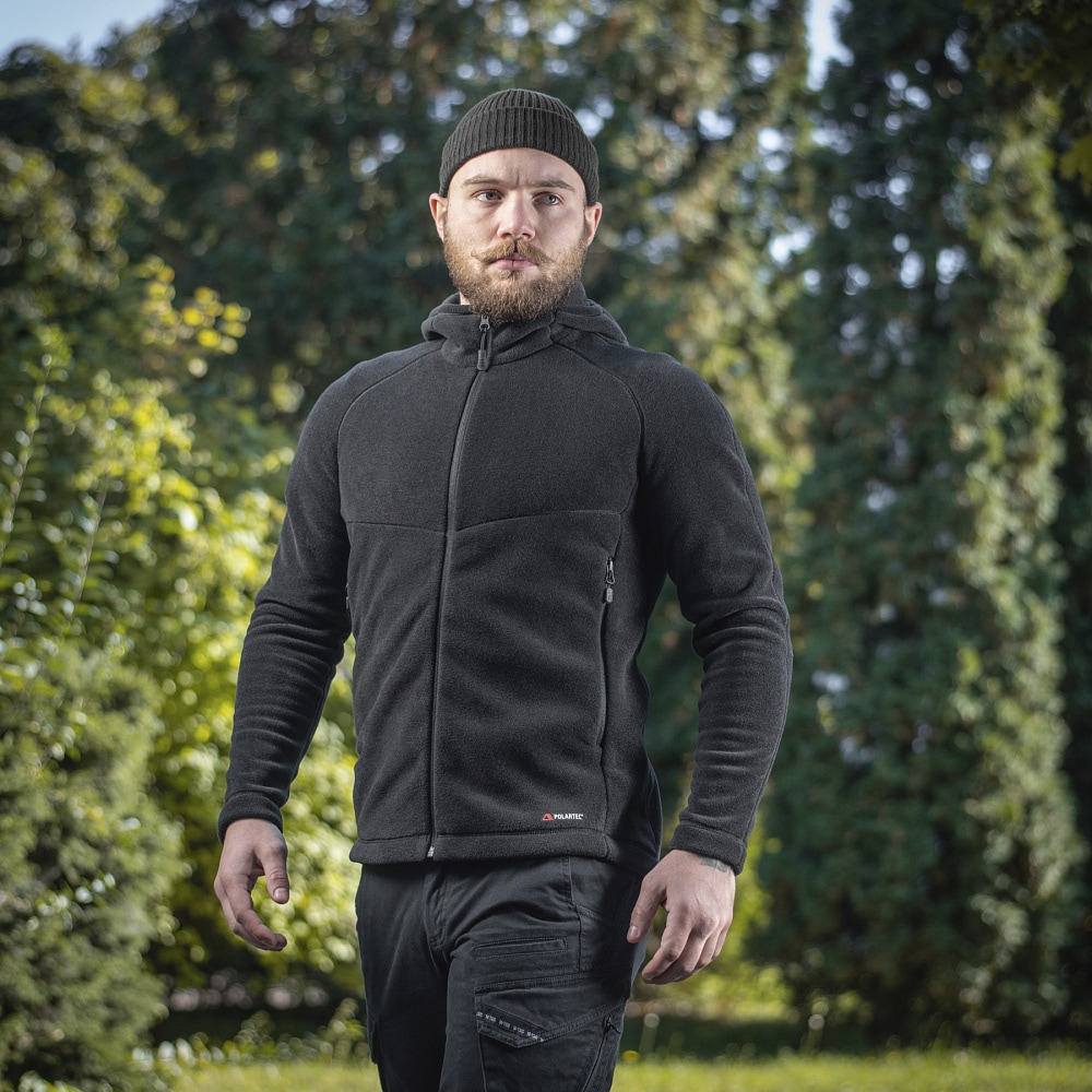 M-Tac - Sprint Polartec - Fleeecejacke - Black