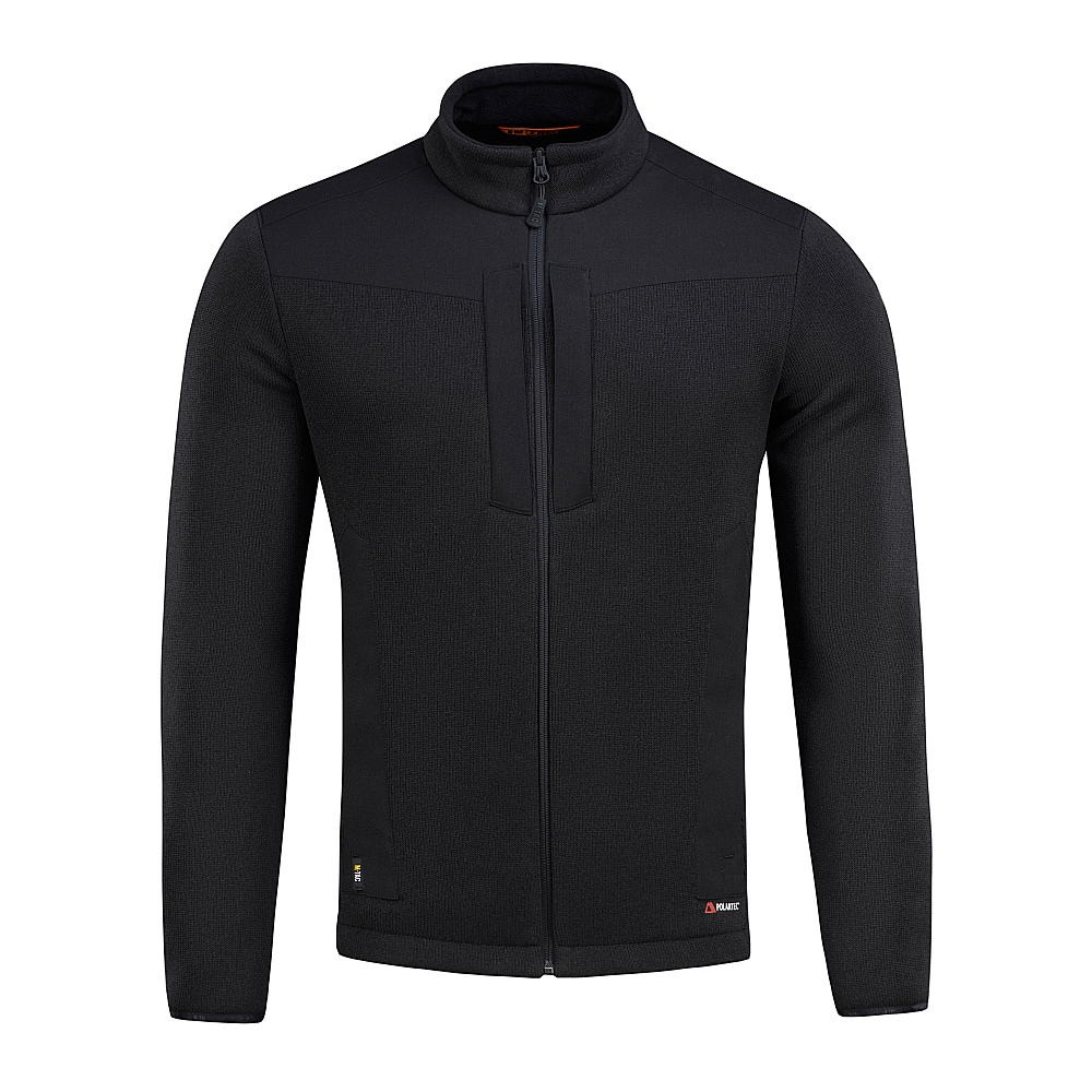 M-Tac - Senator Fleece Polartec - Fleecejacke - Black