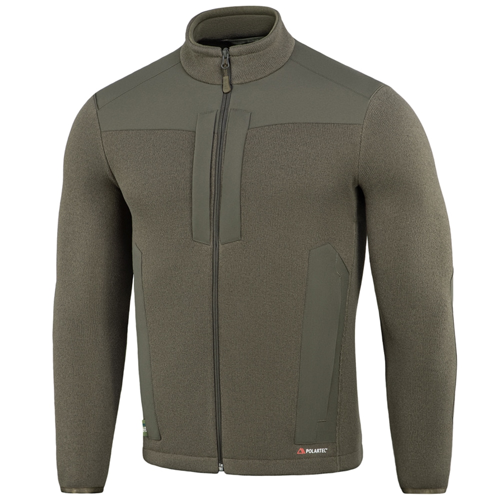 M-Tac - Senator Fleece Polartec Fleece-Sweatshirt - Dark Olive