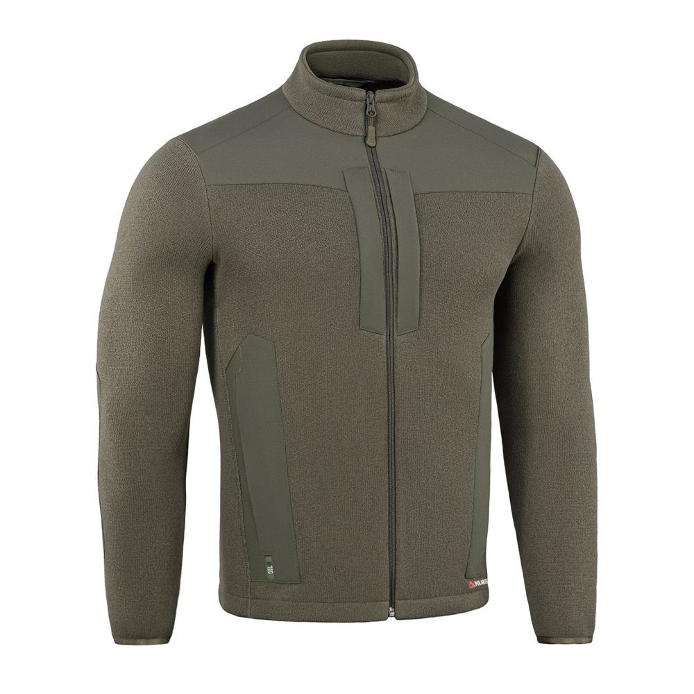 M-Tac - Senator Fleece Polartec Fleece-Sweatshirt - Dark Olive