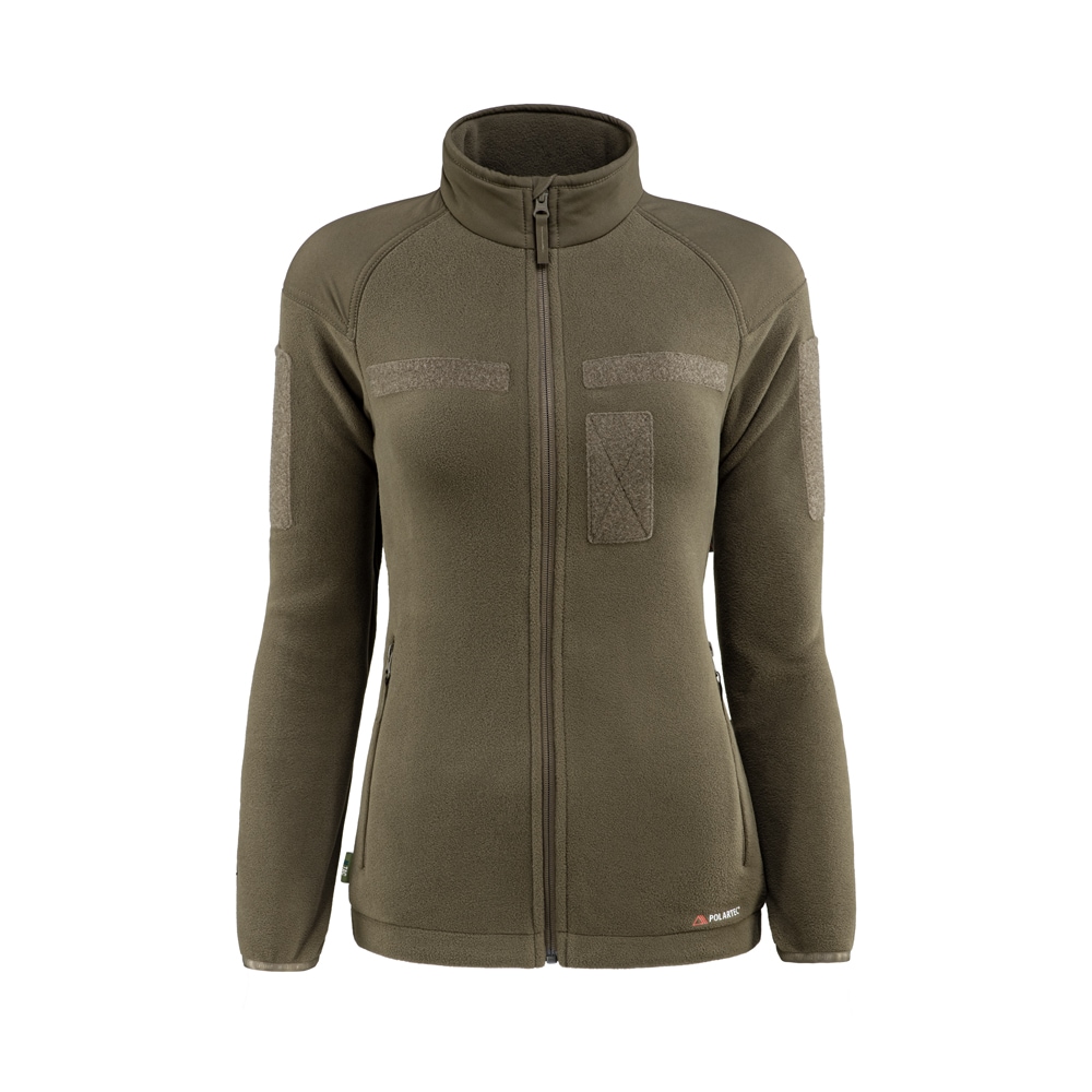 M-Tac - Combat Fleece Polartec Jacket Lady - Fleece-Sweatshirt für Damen - Dark Olive