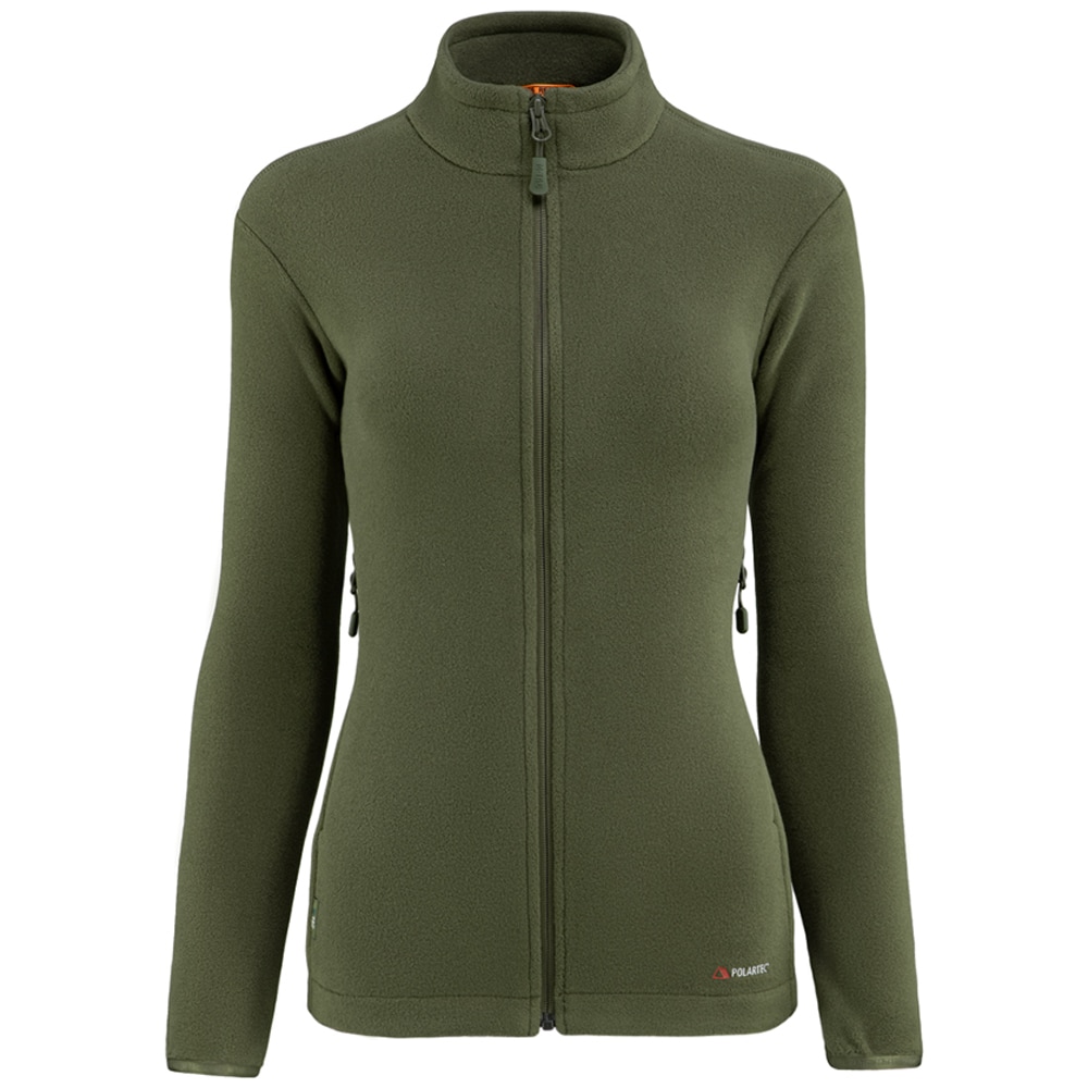 M-Tac - Nord Fleece Lady - Fleecejacke für Damen - Army Olive