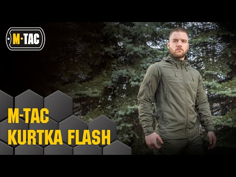 M-Tac - Flash Jacke - Army Olive