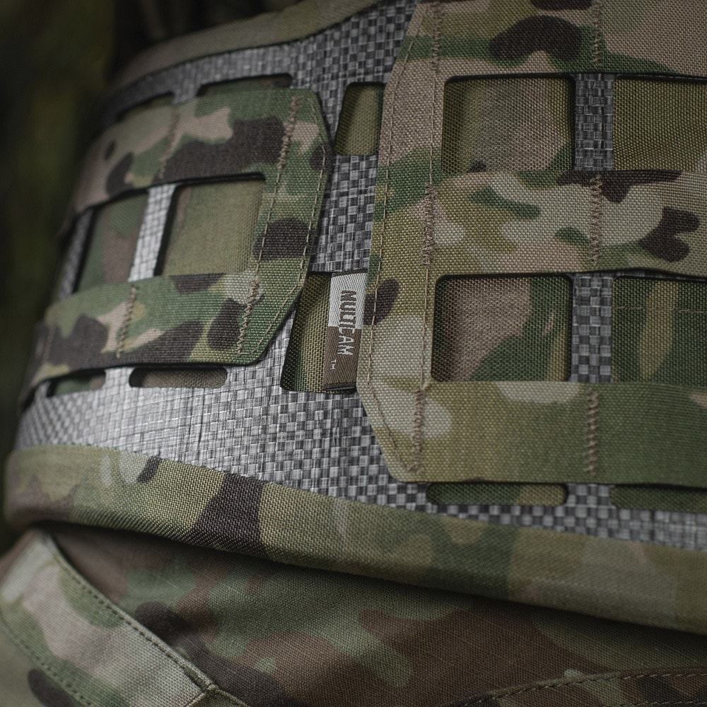 M-Tac - War Belt Tiger D-Ring Cobra - Taktischer Gürtel - Multicam