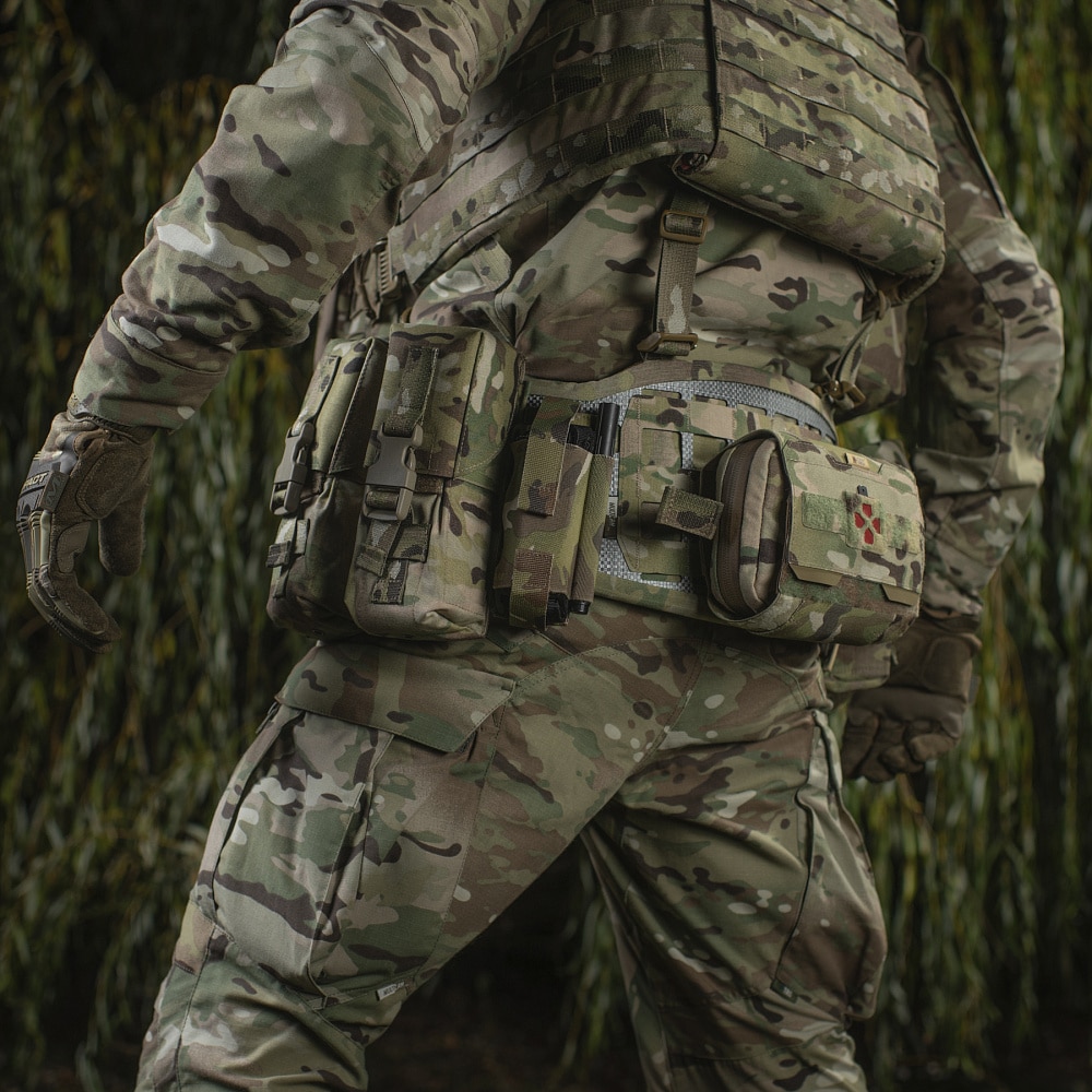 M-Tac - War Belt Tiger D-Ring Cobra - Taktischer Gürtel - Multicam