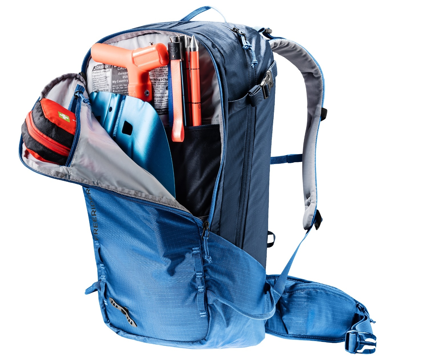 Deuter - Freerider Rucksack 30 l - Neptune/Nightblue