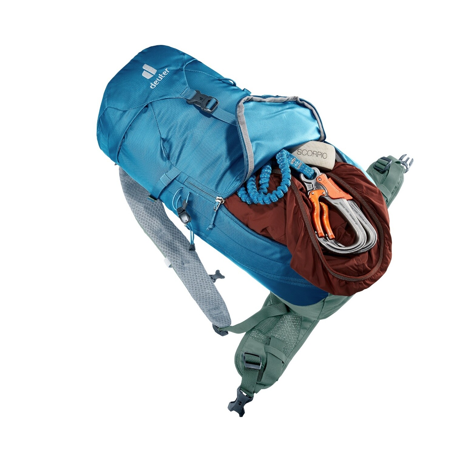 Deuter - Trail 18 l - Rucksack - Wave/Ivy