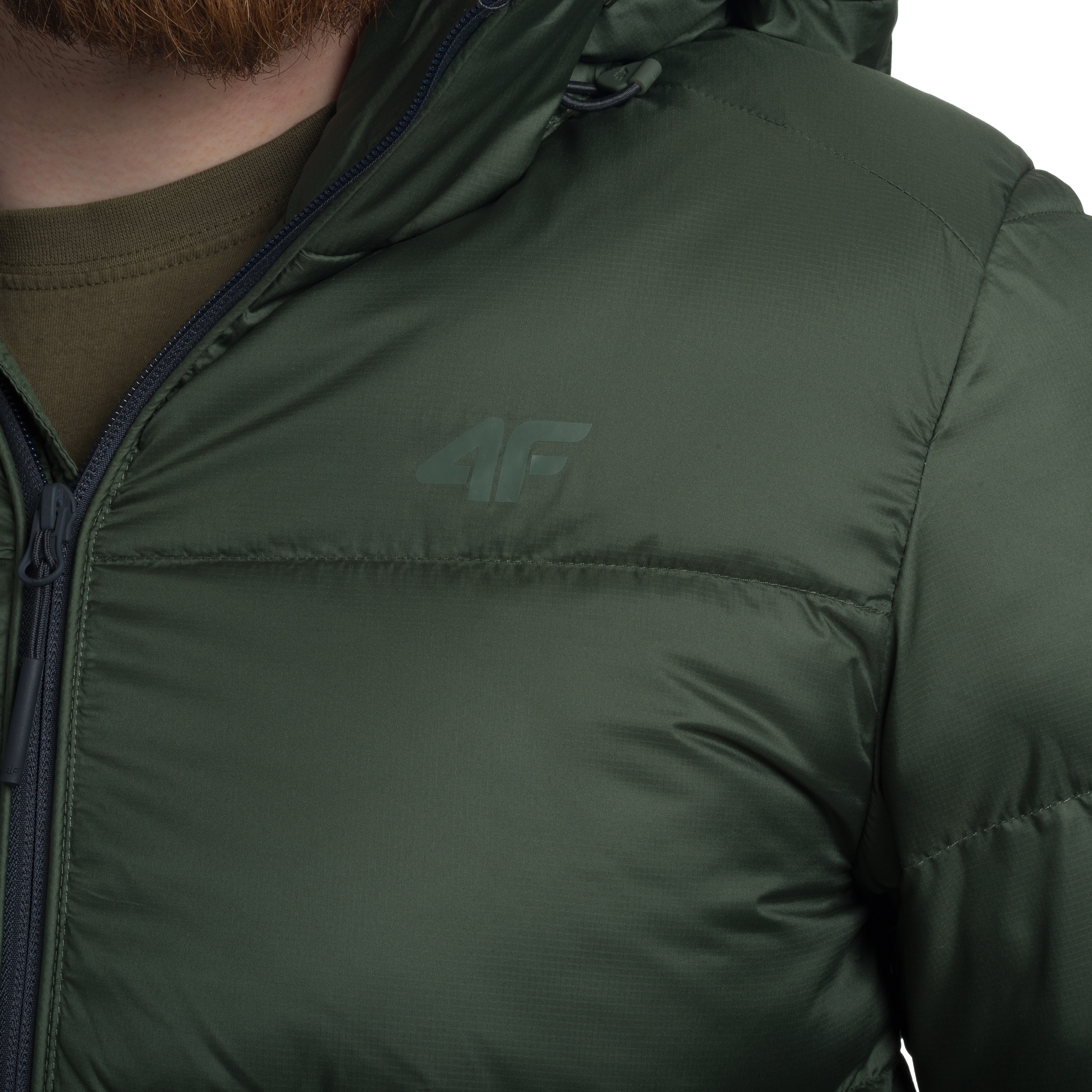 4F - M513 Daunenjacke - Olive