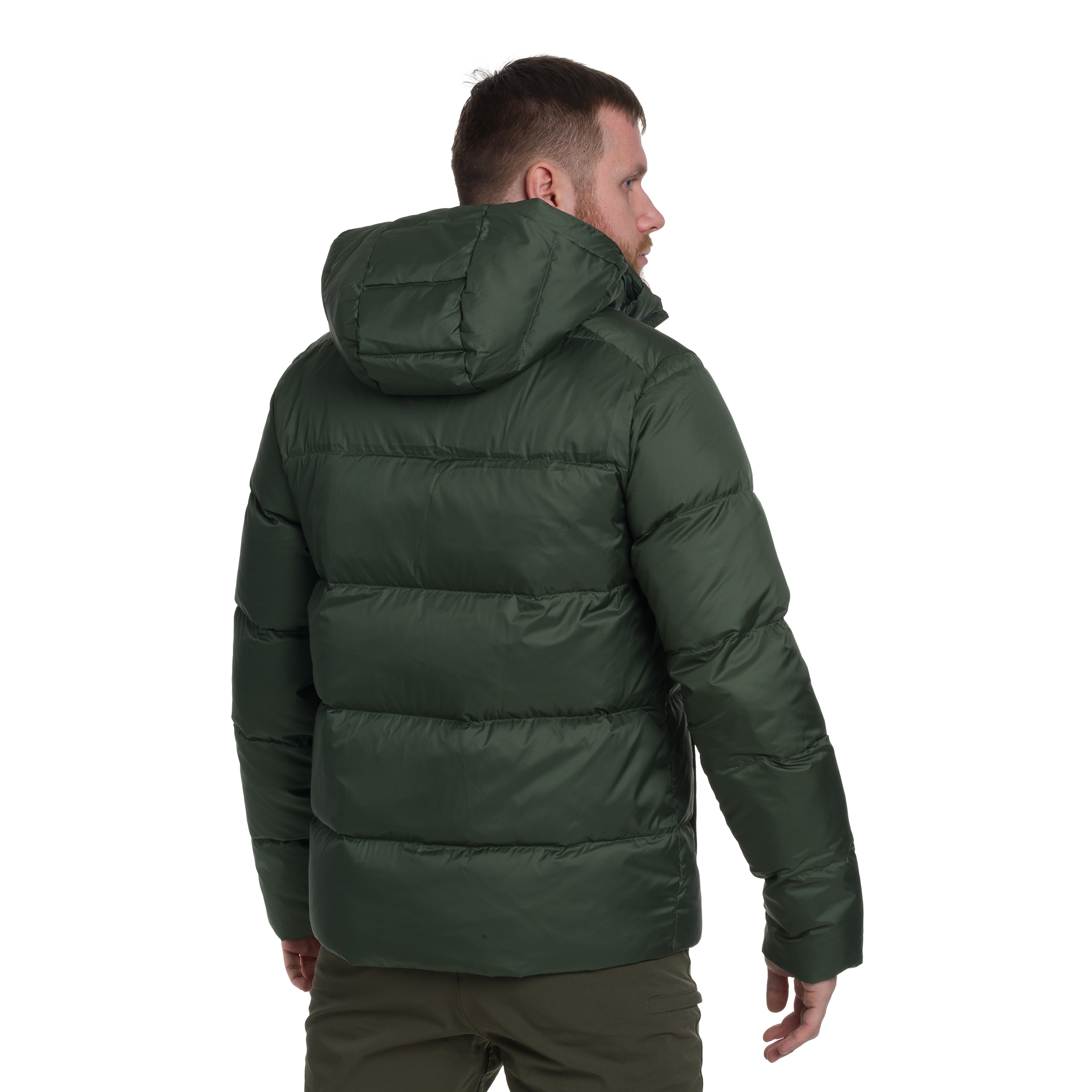 4F - M513 Daunenjacke - Olive