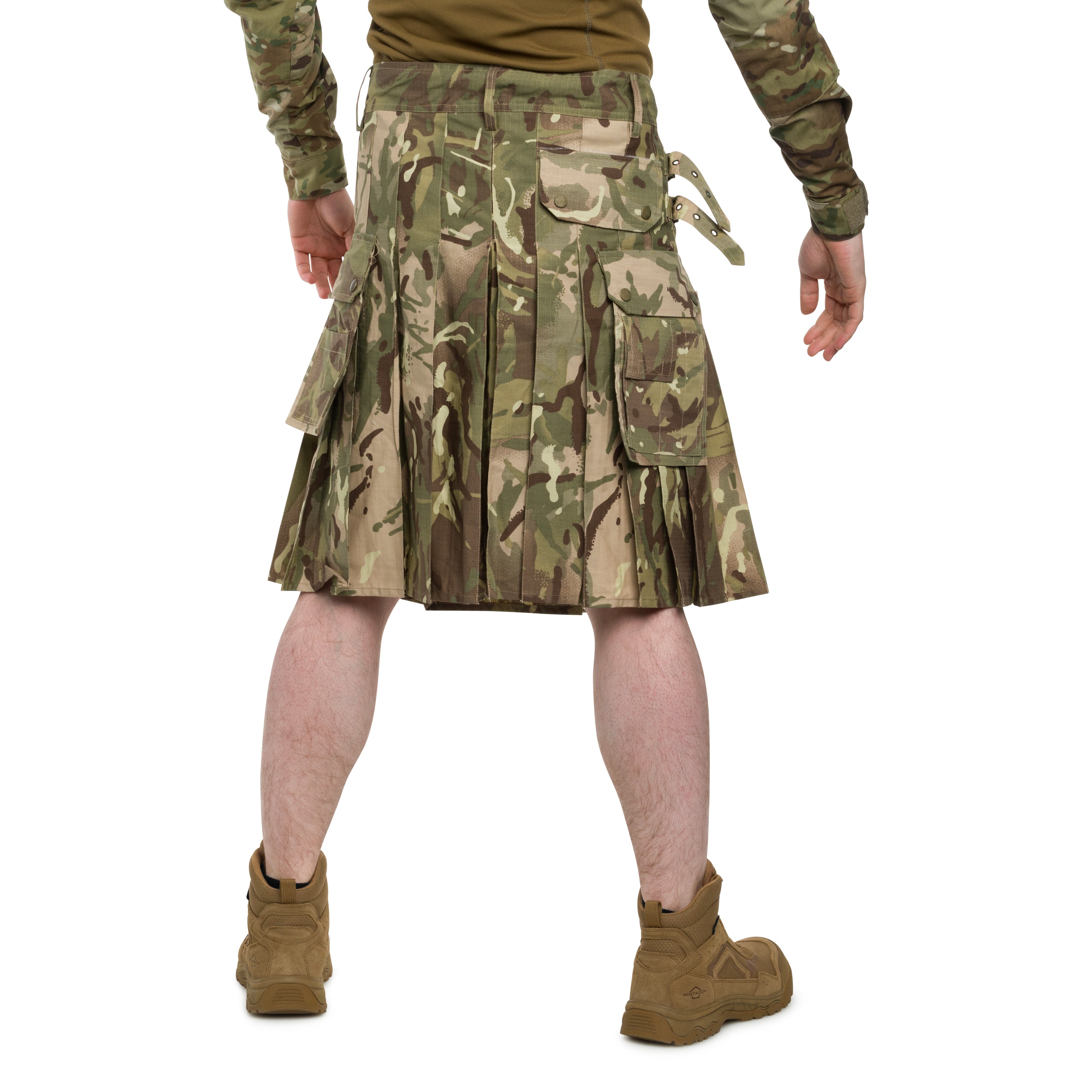 Highlander Forces - Kilt - Arid MC Camo