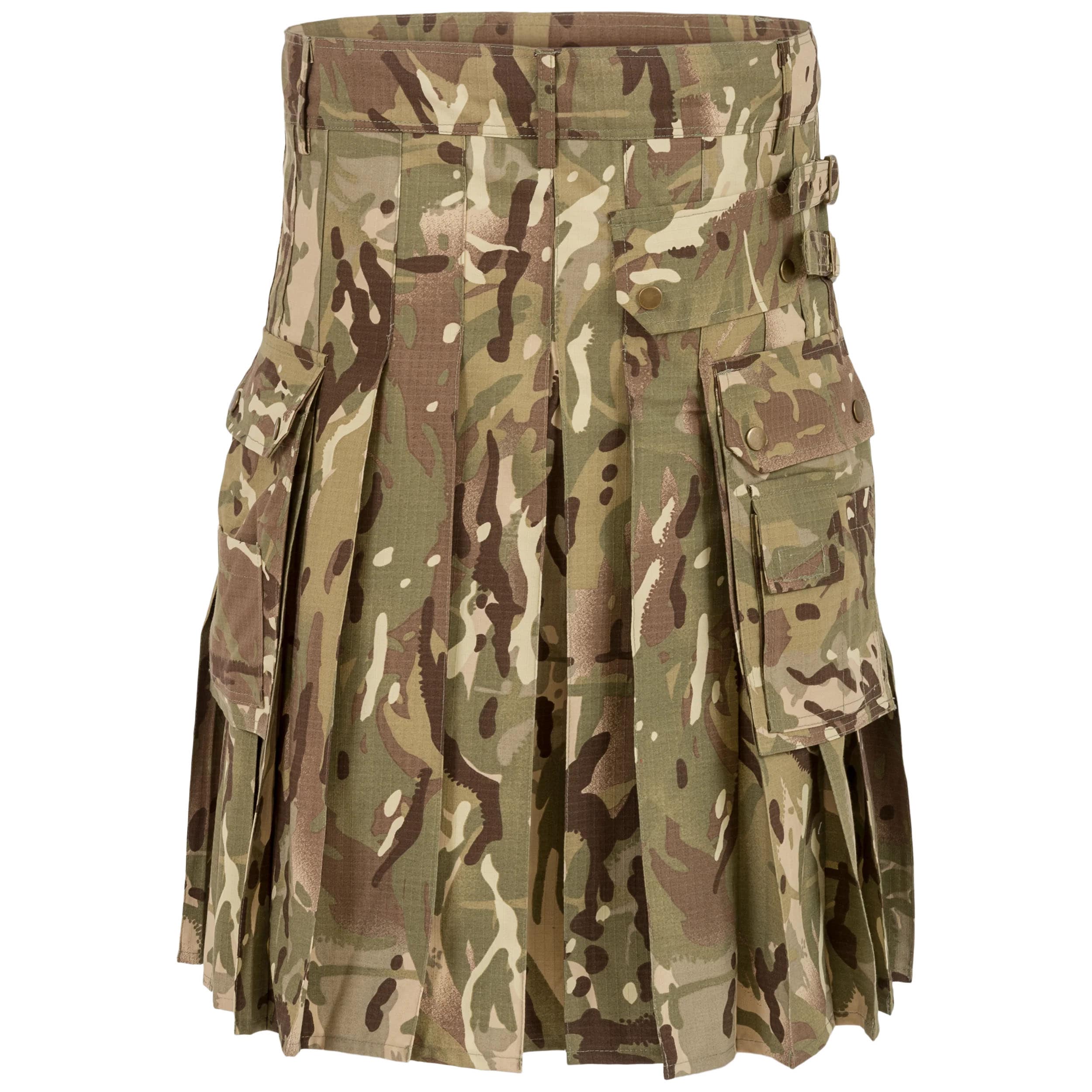 Highlander Forces - Kilt - Arid MC Camo