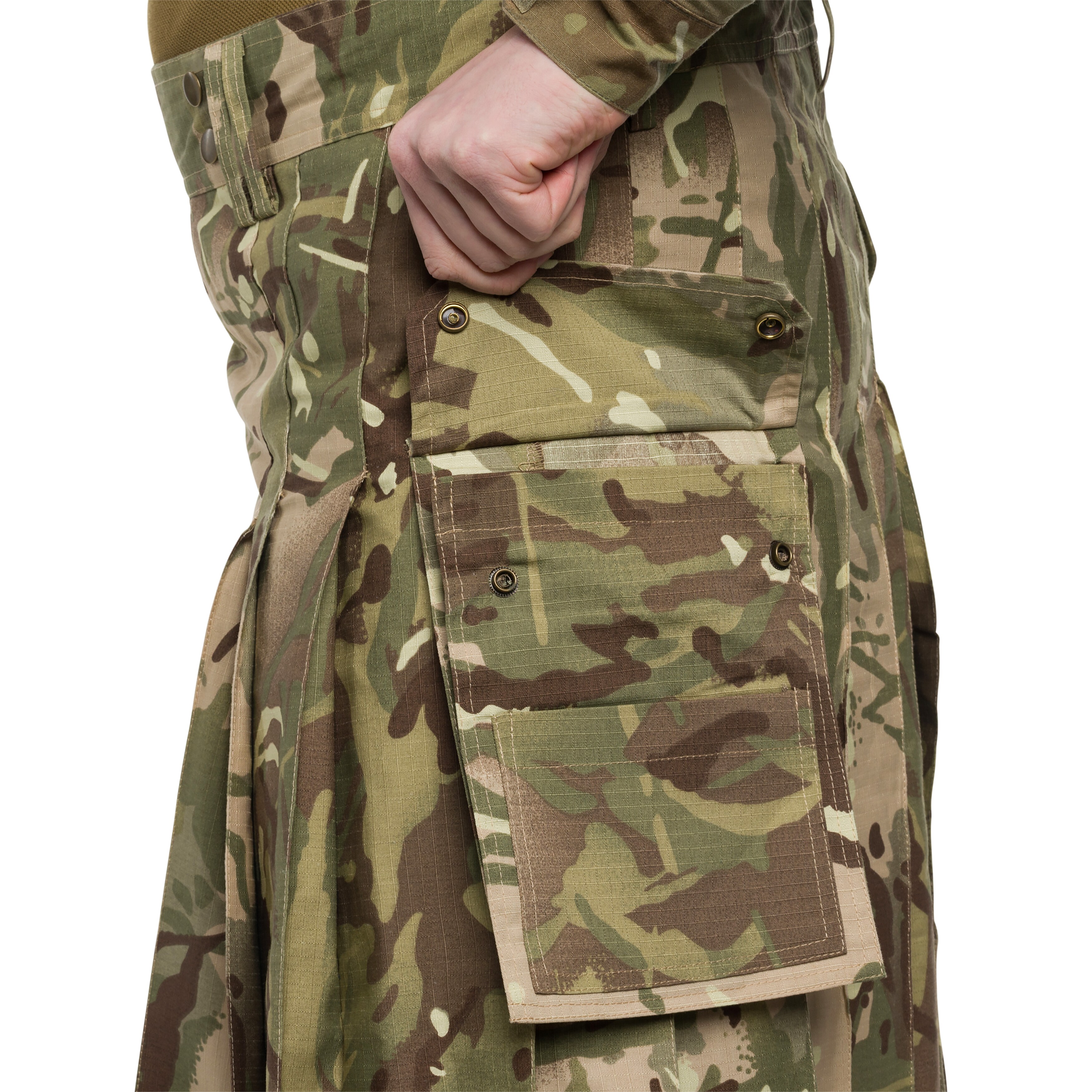 Highlander Forces - Kilt - Arid MC Camo