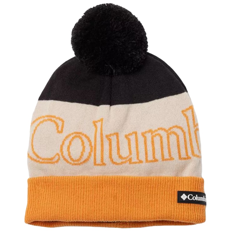 Columbia - Polar Powder II Mütze - Black/Darkstone/Sunstone