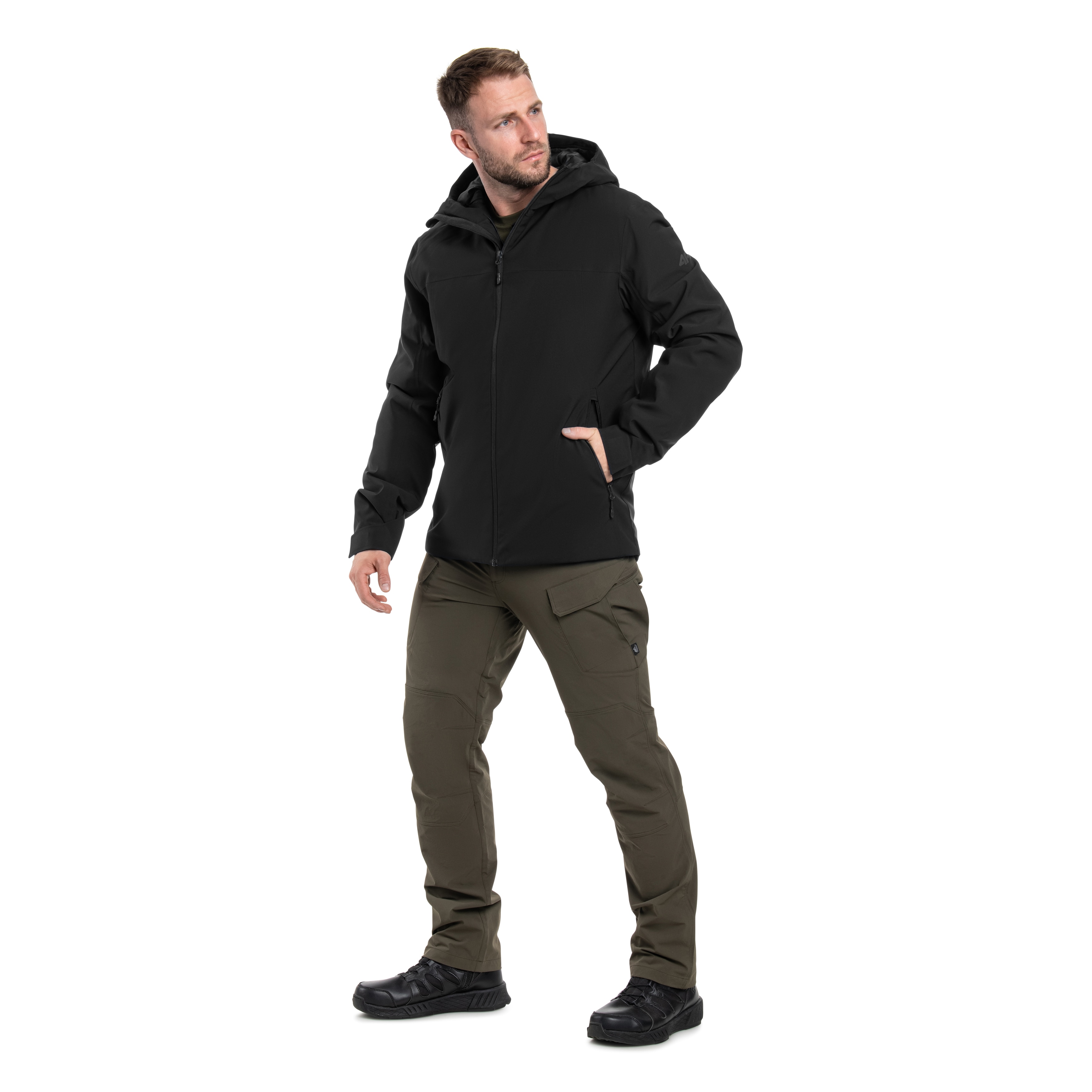 4F - M579 Jacke - Schwarz