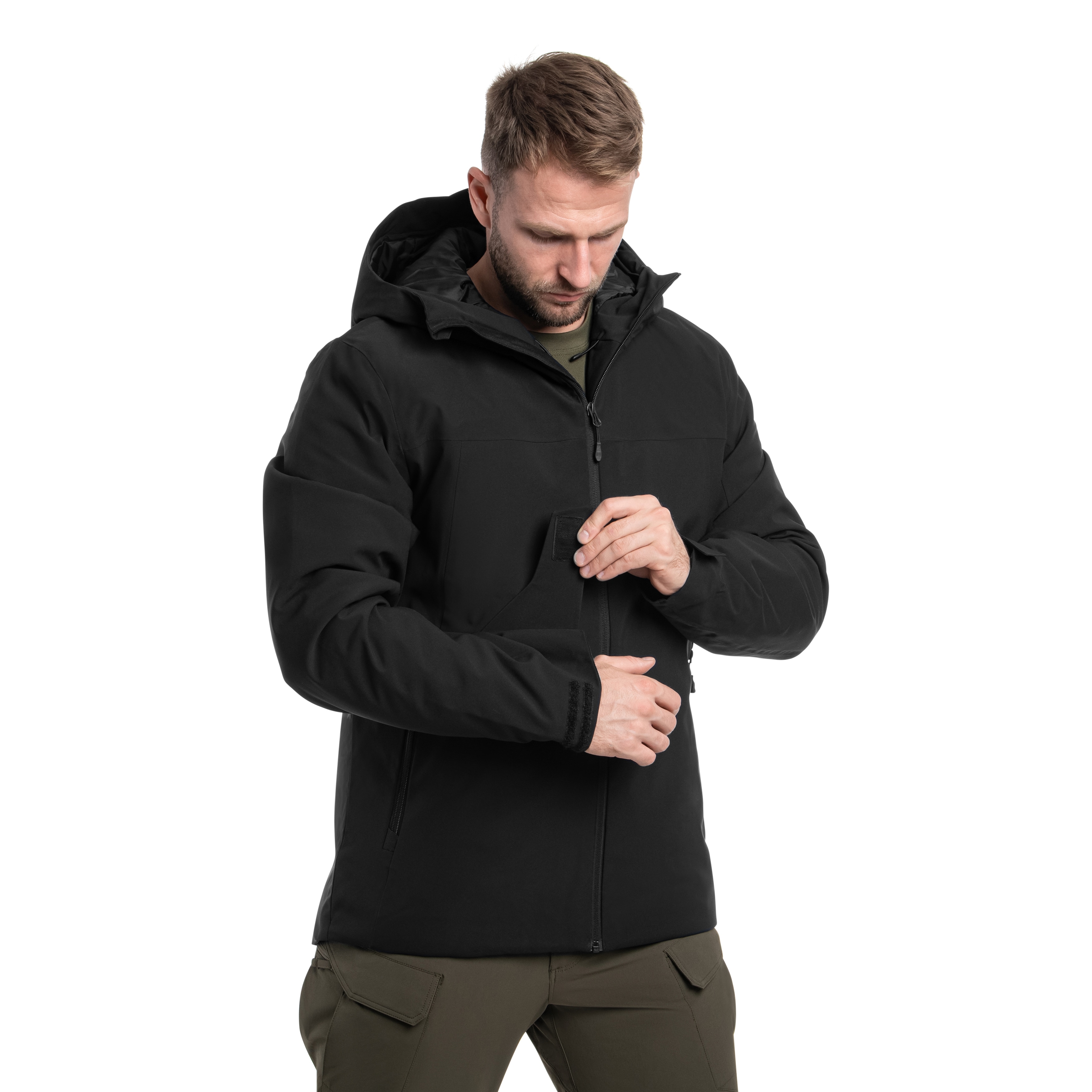 4F - M579 Jacke - Schwarz