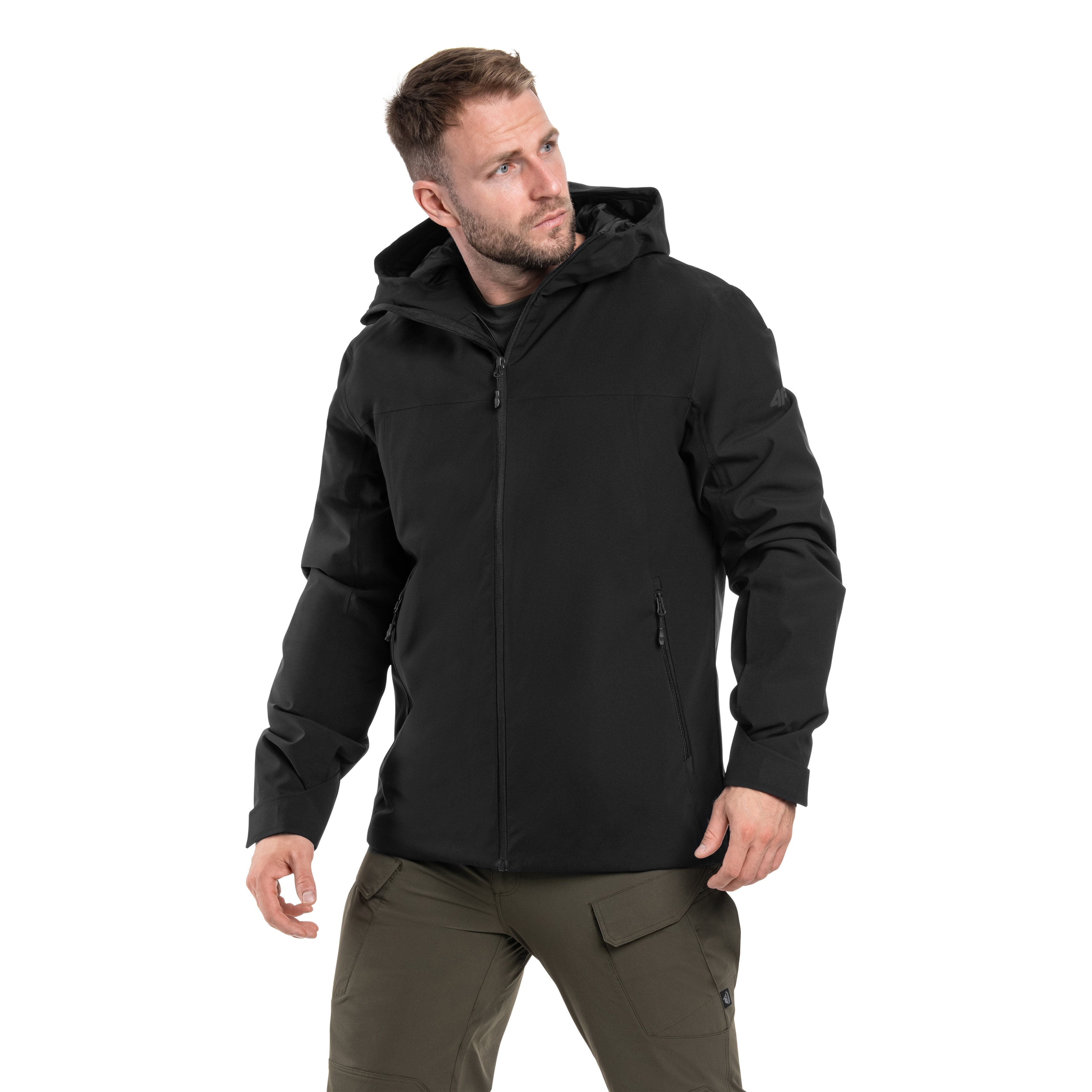 4F - M579 Jacke - Schwarz