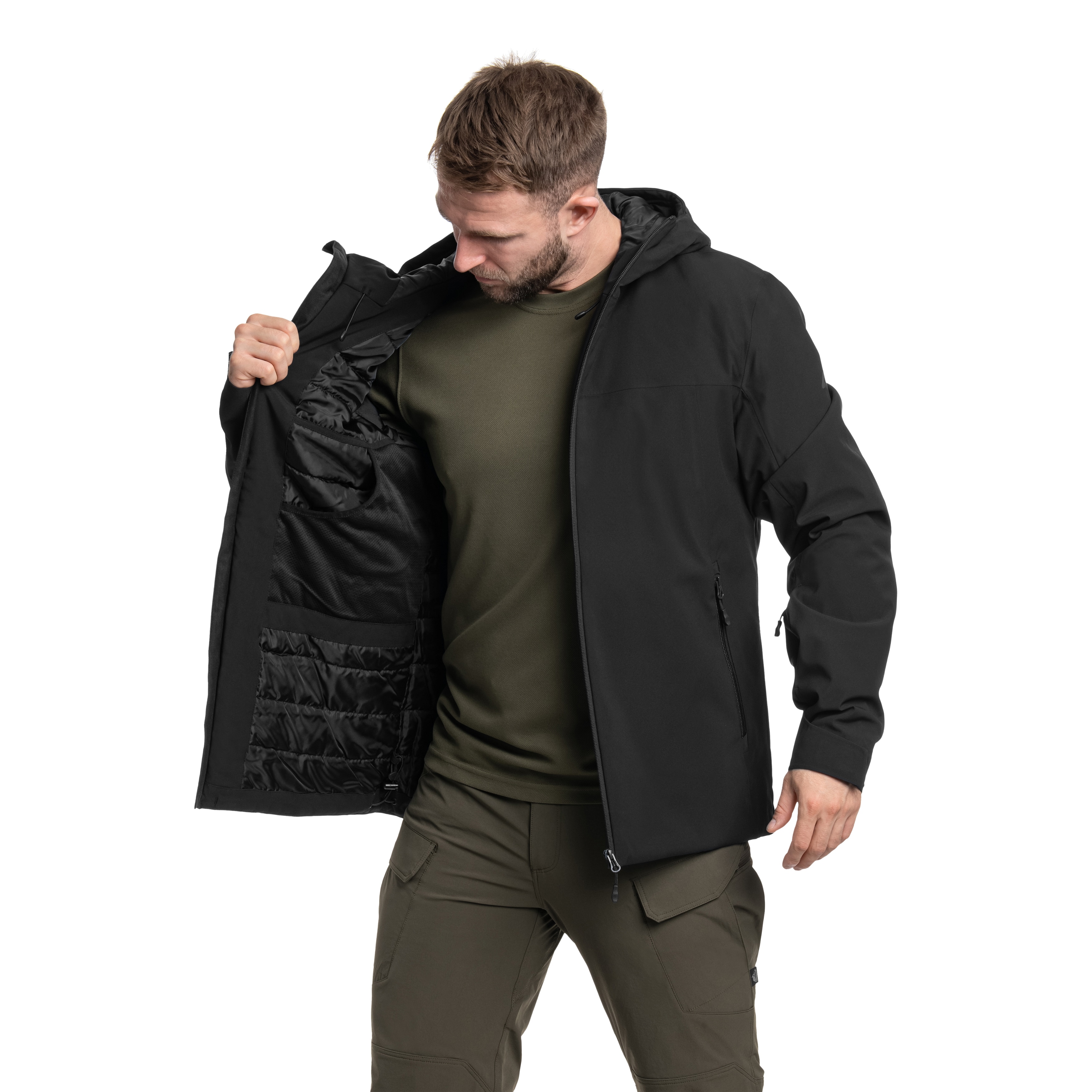 4F - M579 Jacke - Schwarz