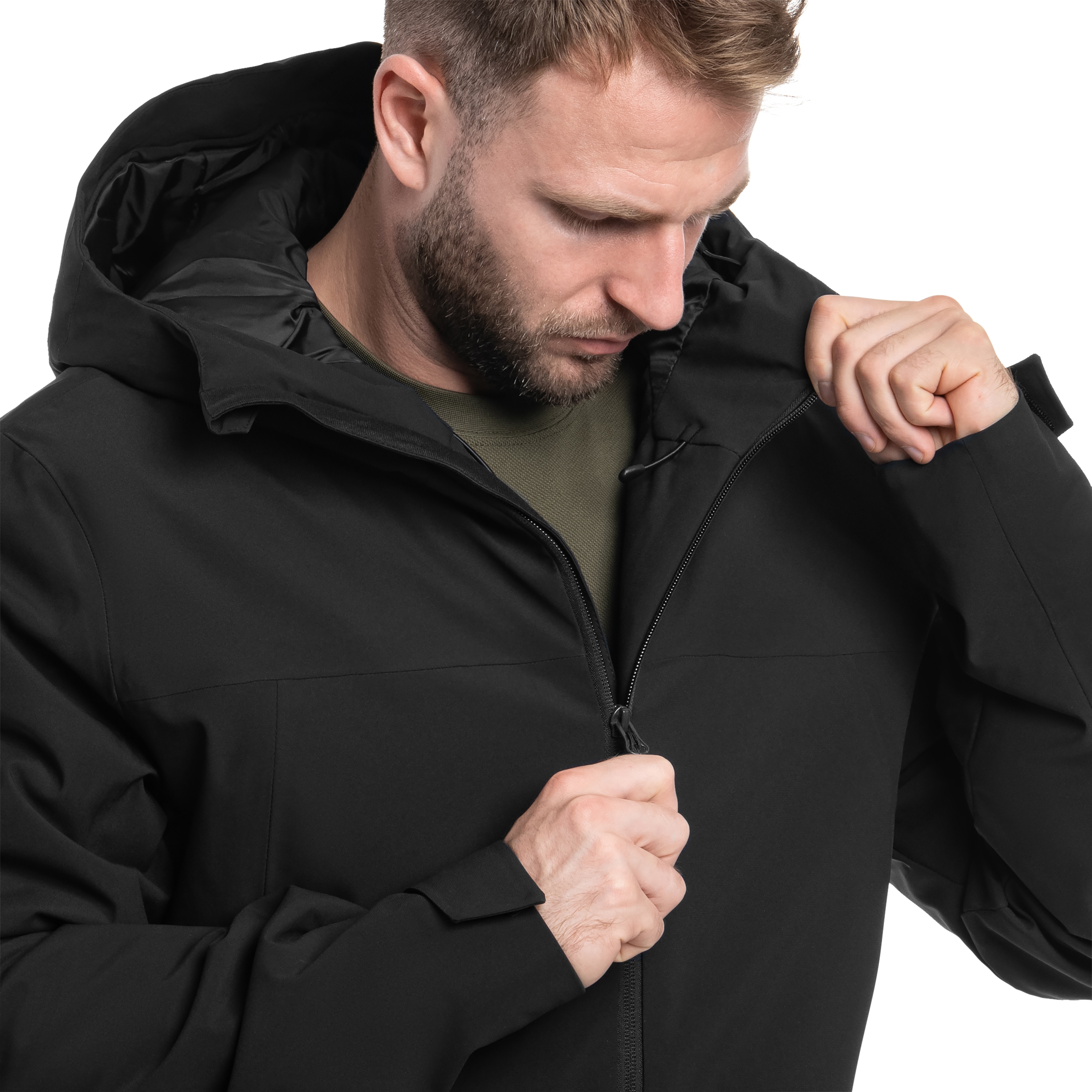 4F - M579 Jacke - Schwarz