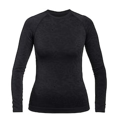 4 F - F176 Thermoaktives Damen T-Shirt - Schwarz
