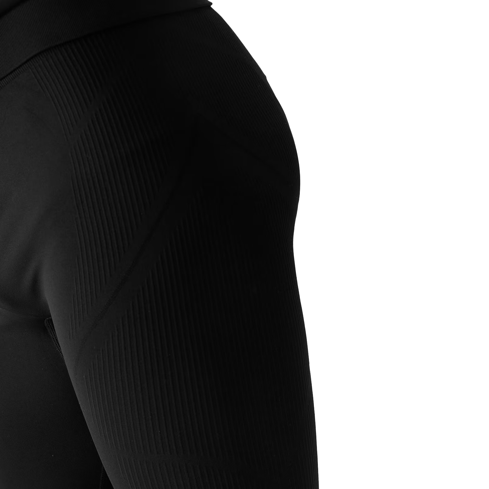 4F - M173 Thermo-Leggins für Herren - Schwarz