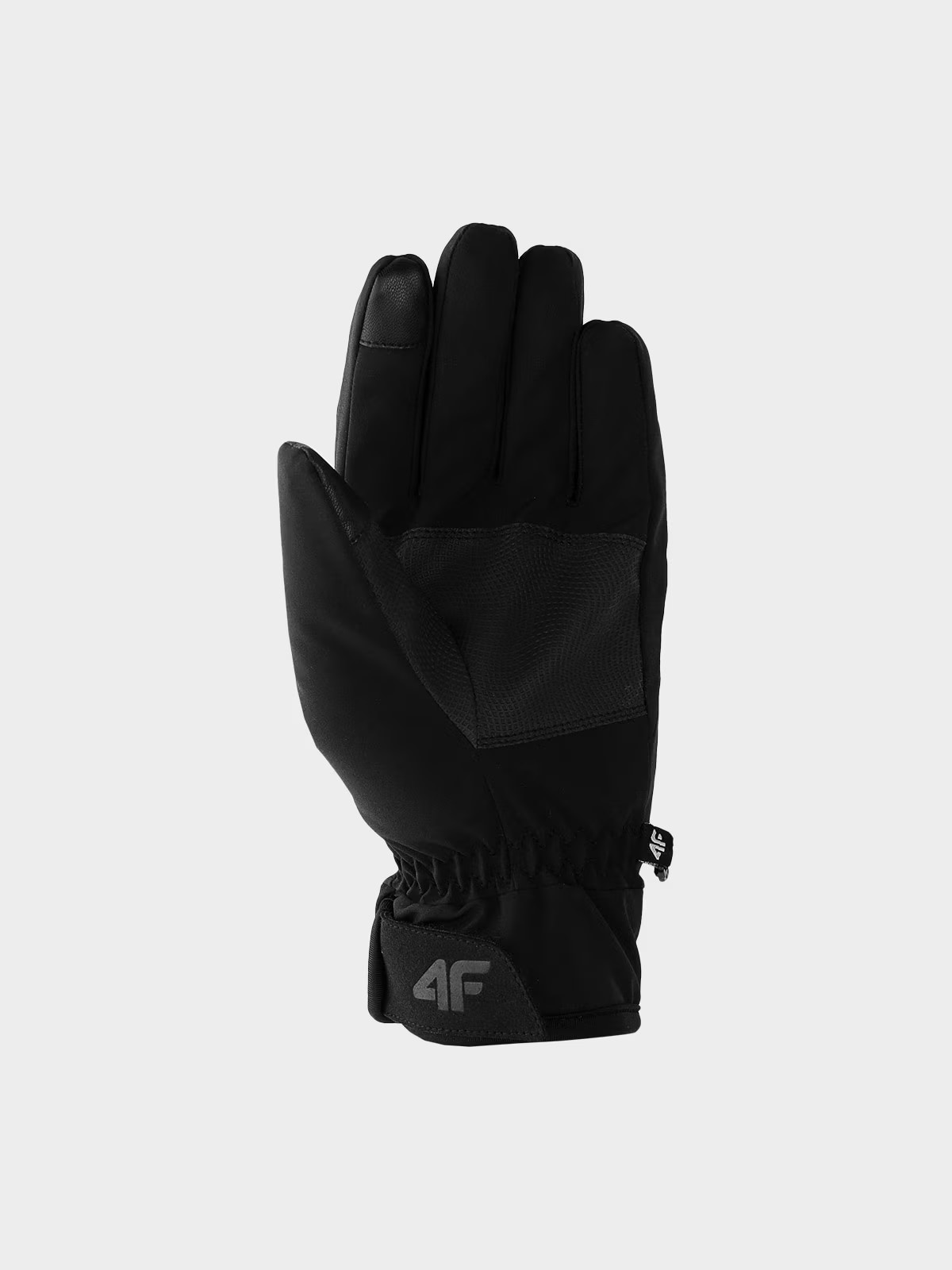 4F - U087 Handschuhe - Schwarz