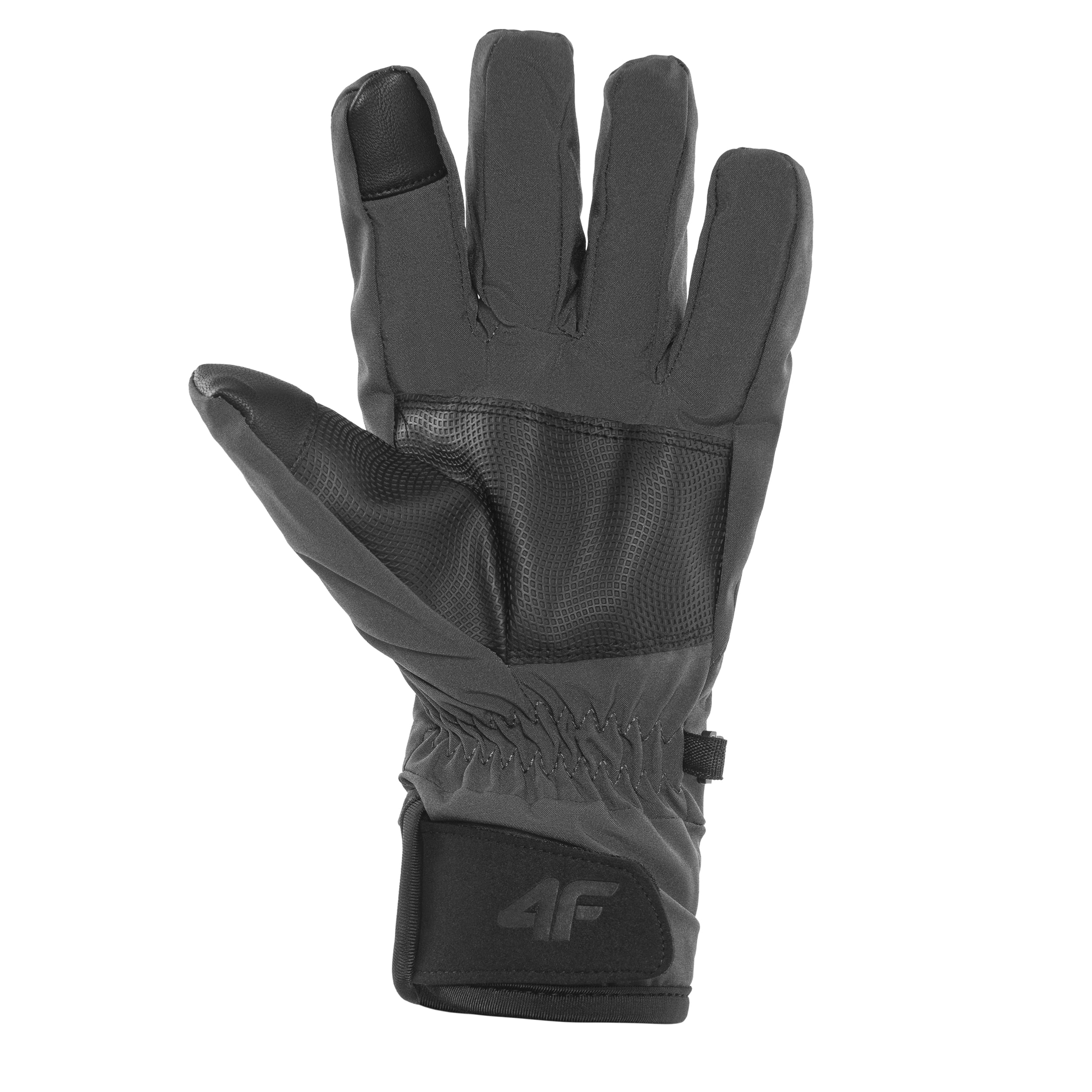 4F - U087 Handschuhe - Grau