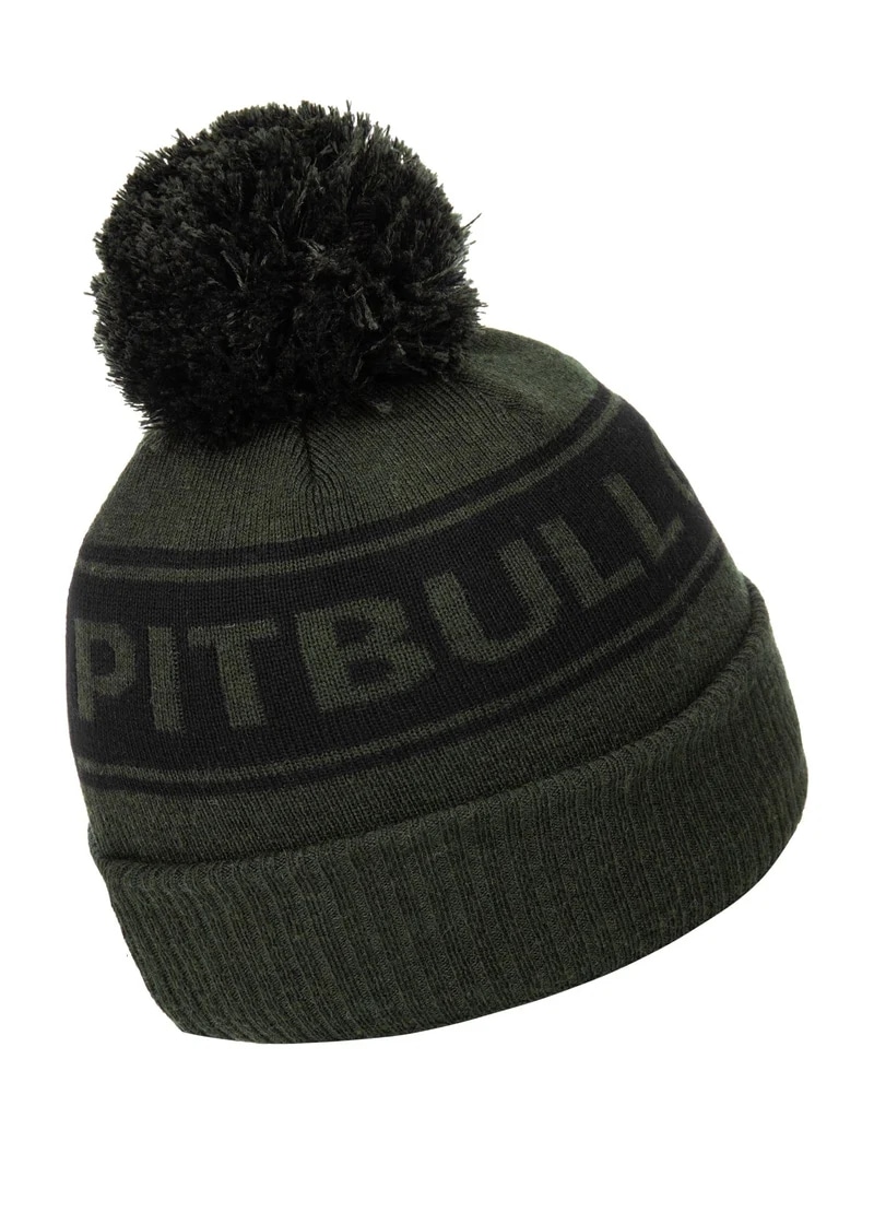 Pitbull West - Coast Vermel Wintermütze - Olive/Black