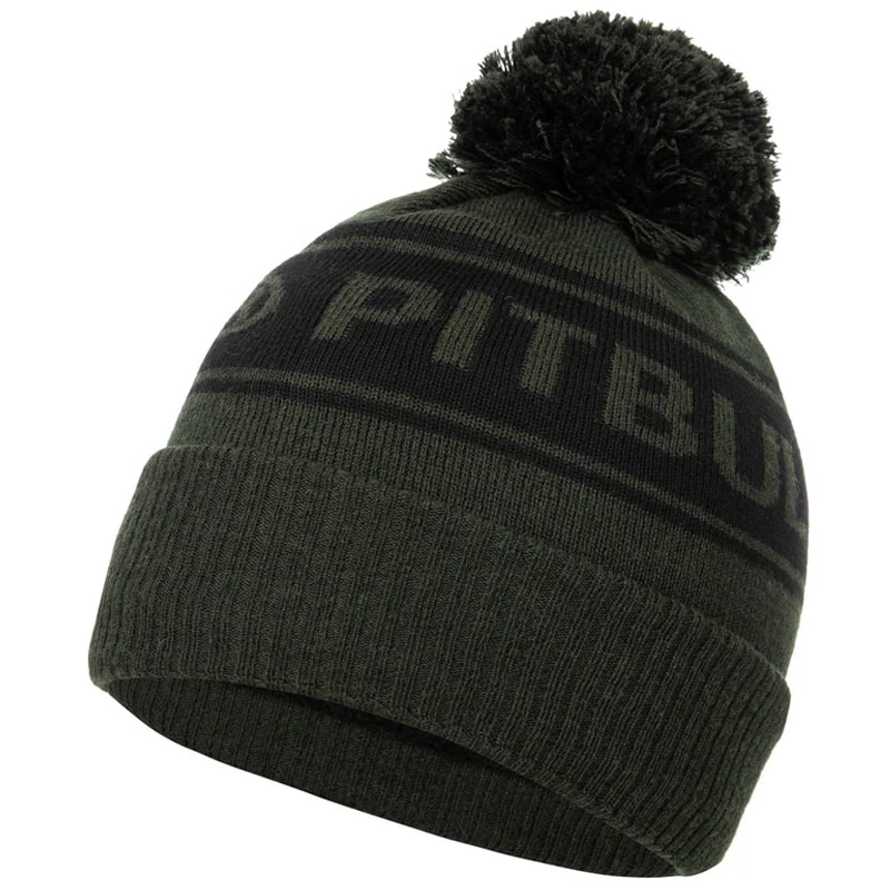 Pitbull West - Coast Vermel Wintermütze - Olive/Black