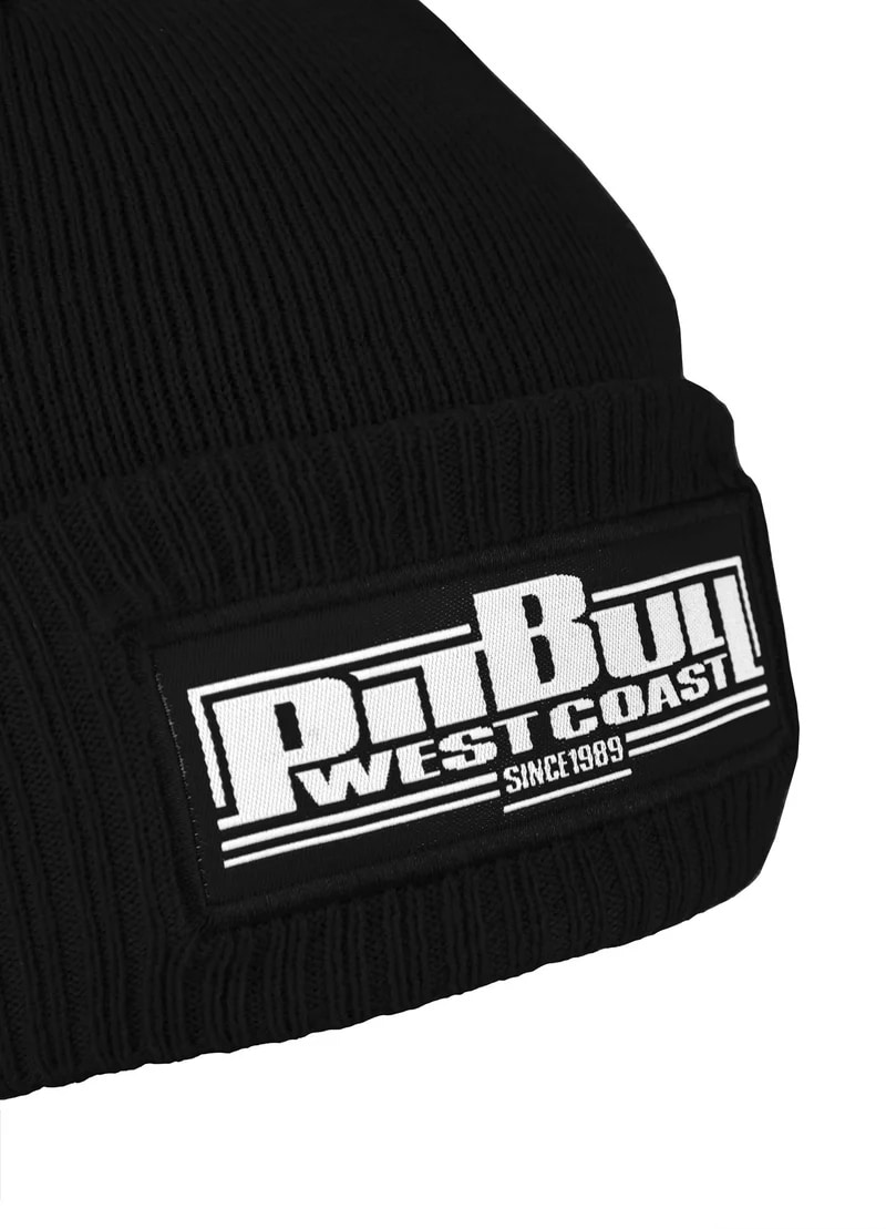 Pitbull West Coast - One Tone Boxing Wintermütze - Black