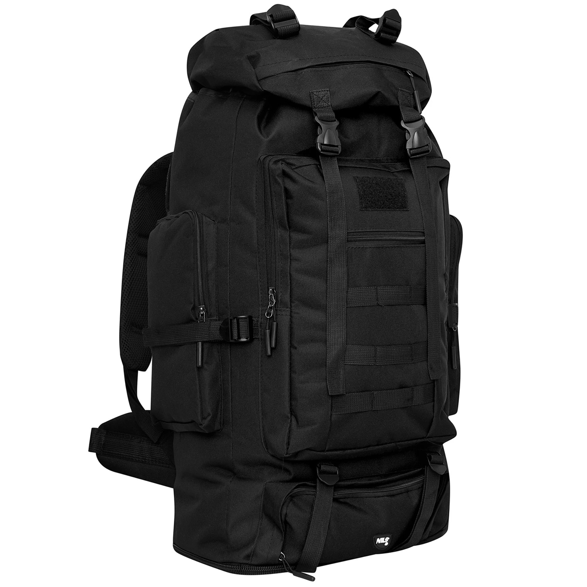 Nils Camp - Magnum Rucksack 100 l - Schwarz