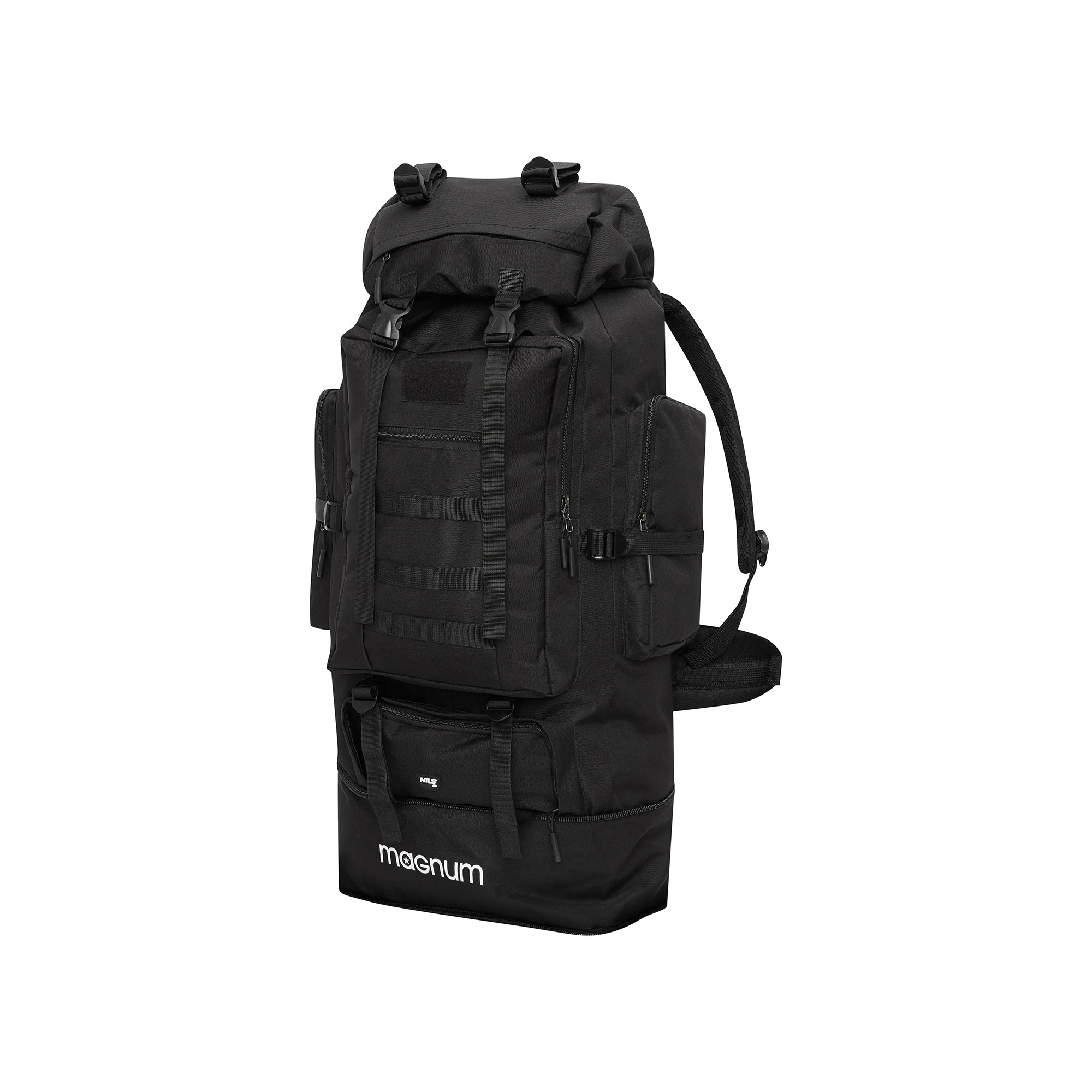 Nils Camp - Magnum Rucksack 100 l - Schwarz