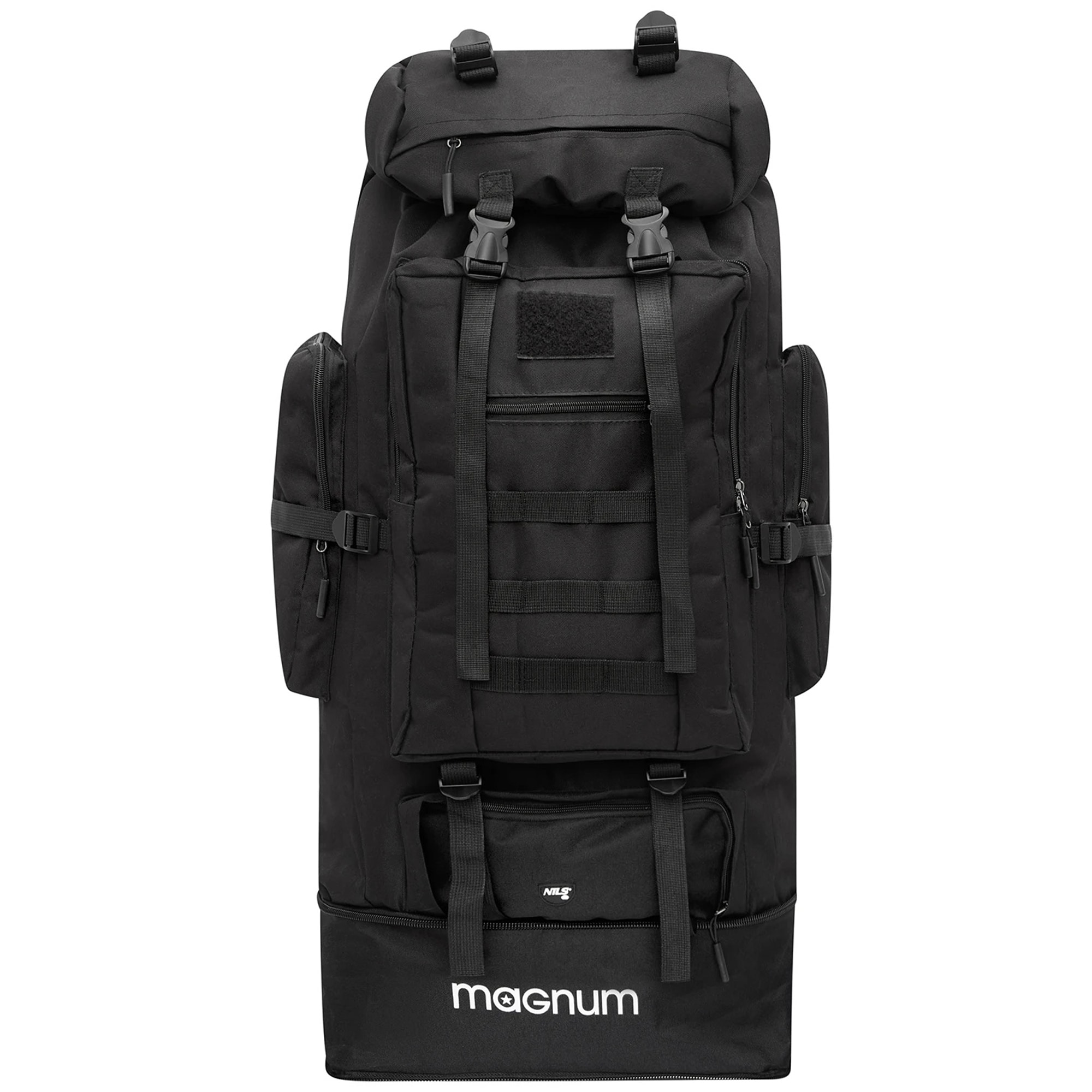 Nils Camp - Magnum Rucksack 100 l - Schwarz