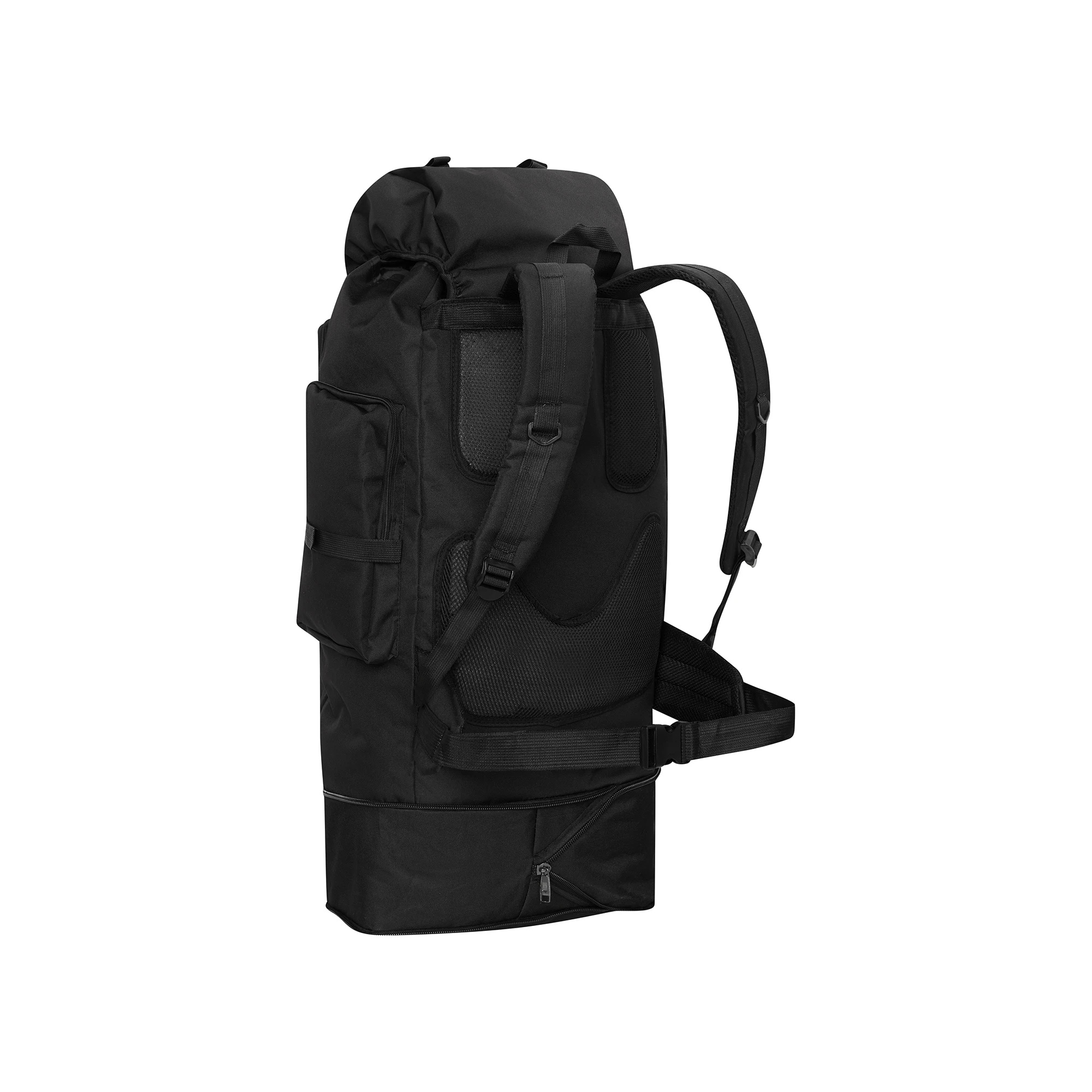 Nils Camp - Magnum Rucksack 100 l - Schwarz