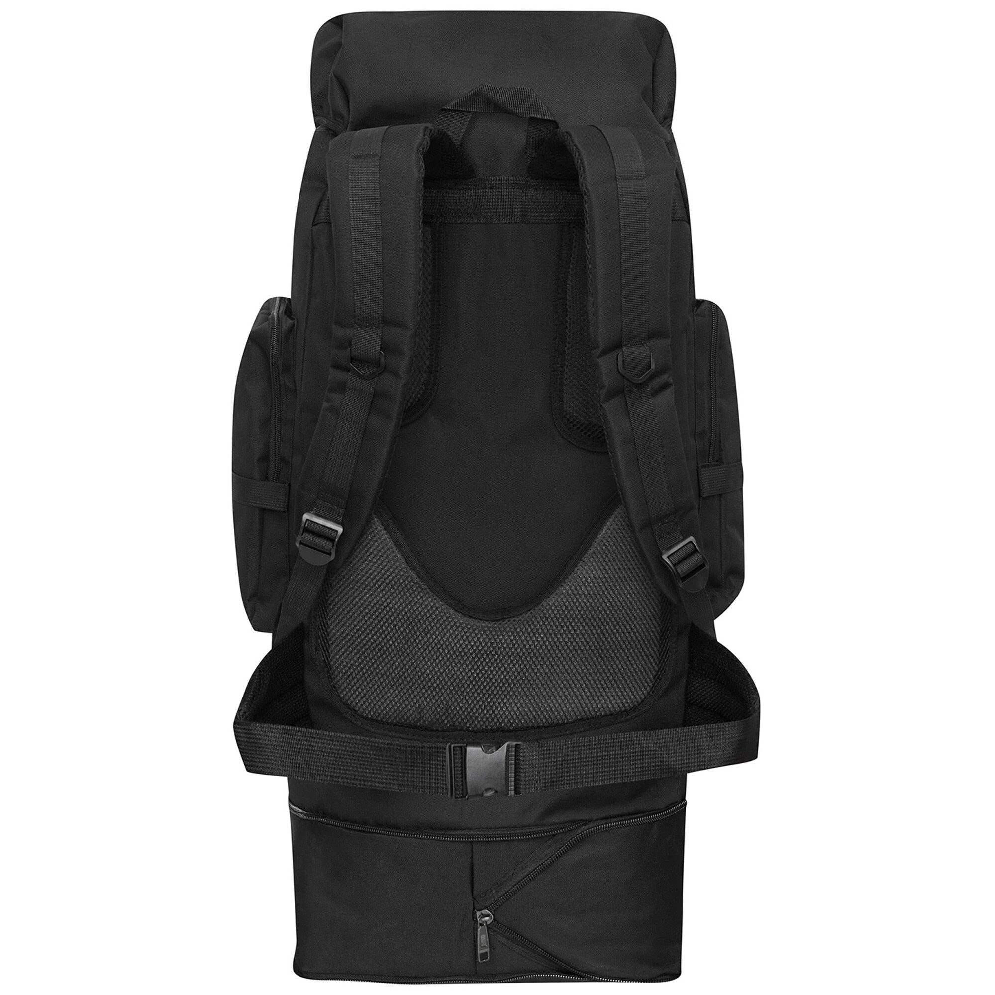 Nils Camp - Magnum Rucksack 100 l - Schwarz