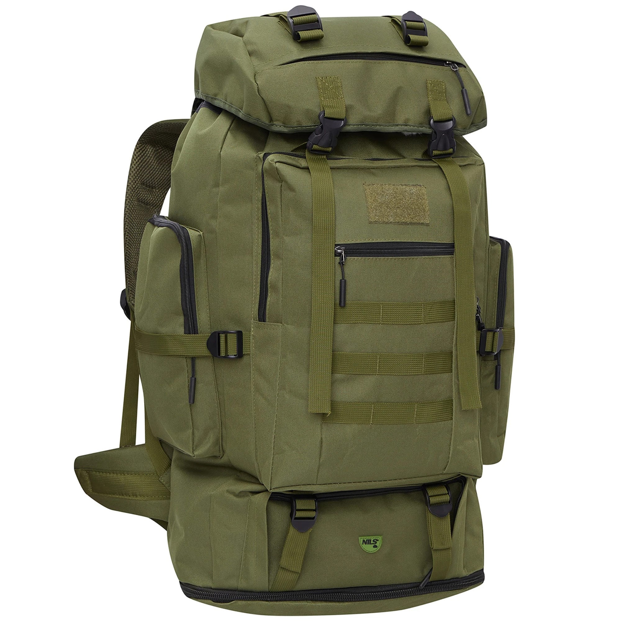 Nils Camp - Magnum 100-Liter-Rucksack - Grün
