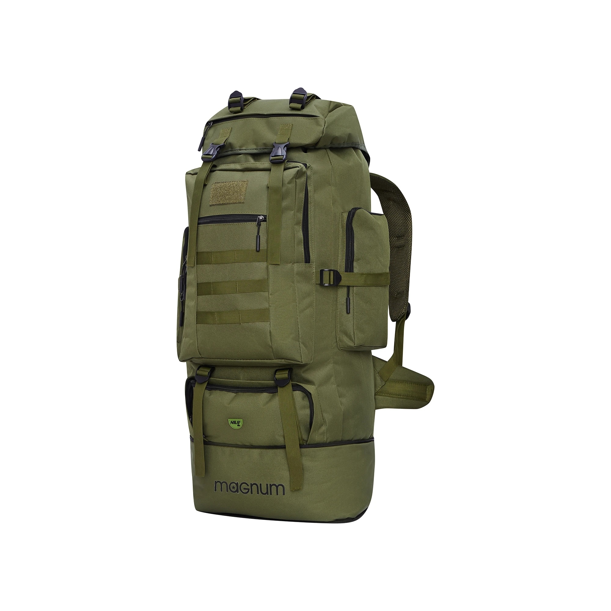 Nils Camp - Magnum 100-Liter-Rucksack - Grün
