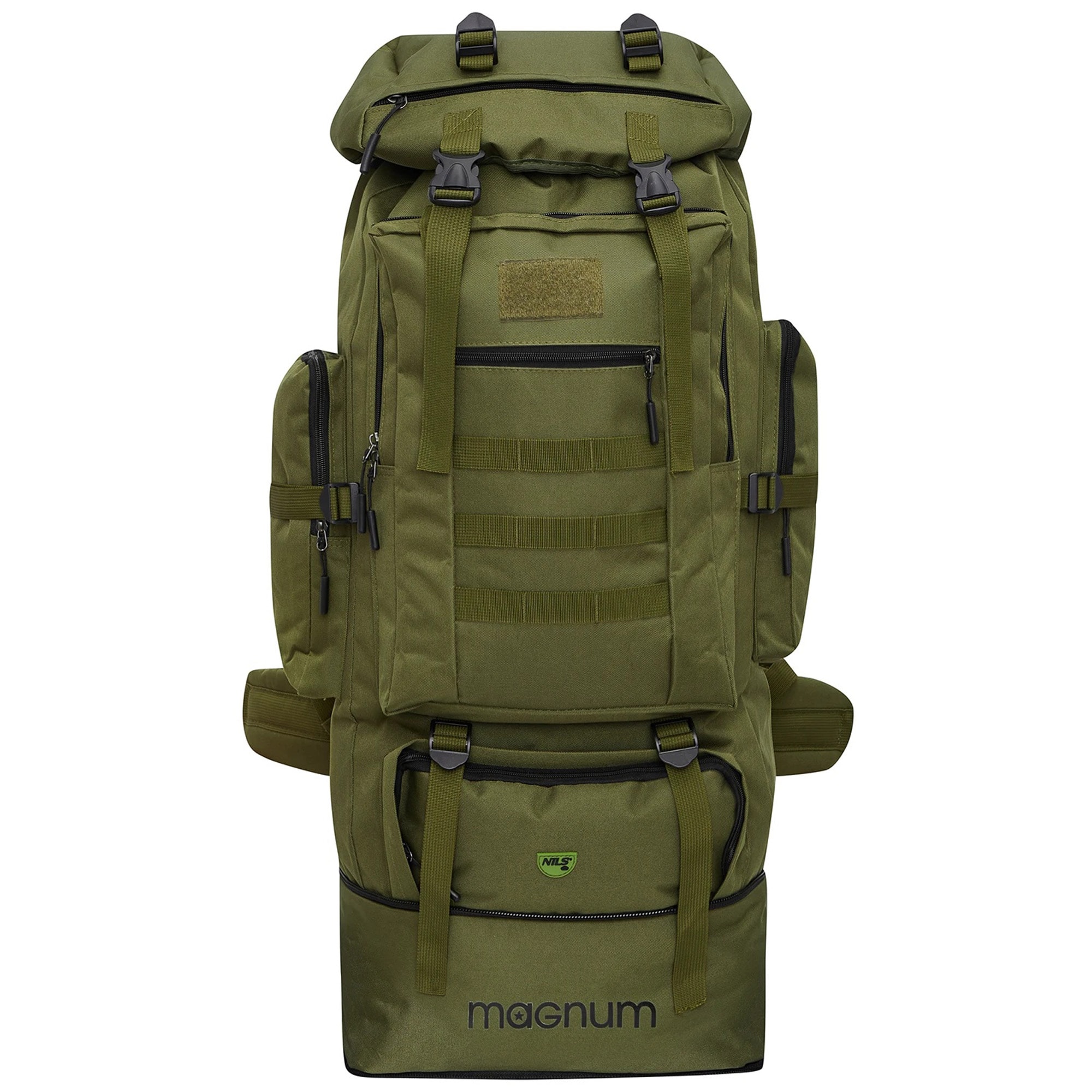 Nils Camp - Magnum 100-Liter-Rucksack - Grün
